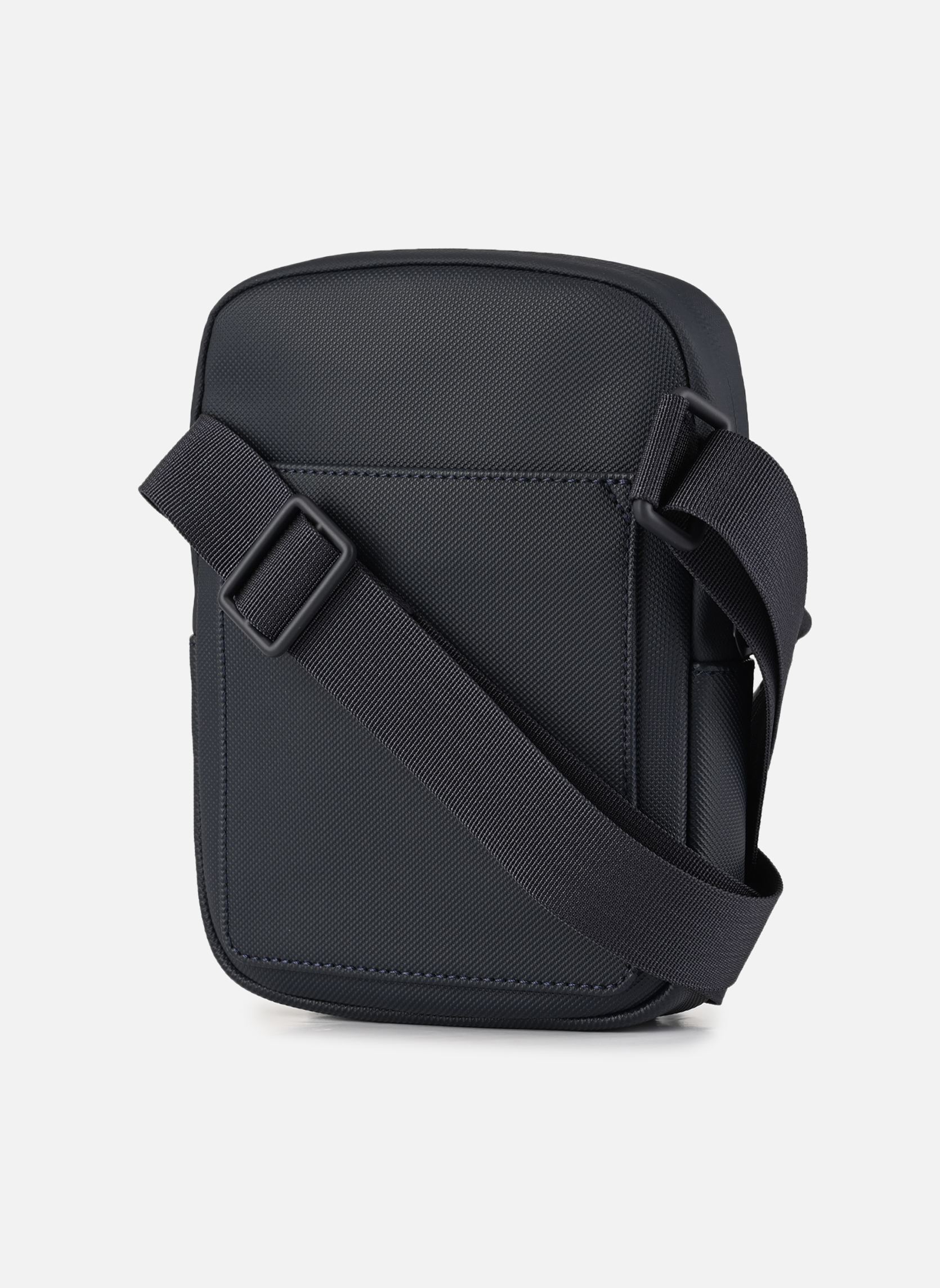 Bandolera Lcst S Flat Crossover Bag hombre azul Lacoste Bandolera Lcst S Flat Crossover Bag hombre azul BLEU