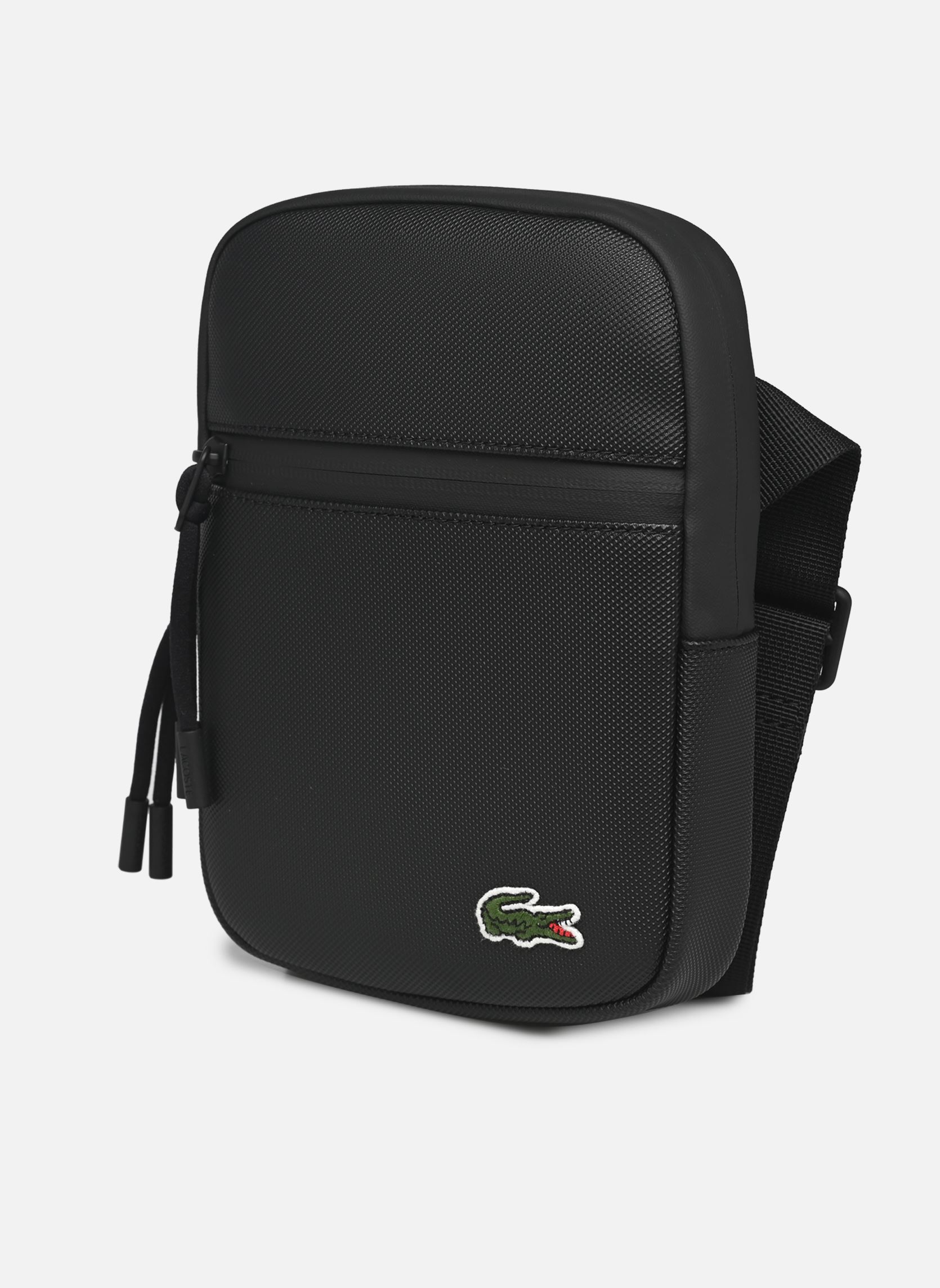 Borse a tracolla Lcst S Flat Crossover Bag uomo nero Lacoste Borse a tracolla Lcst S Flat Crossover Bag uomo nero NOIR P00