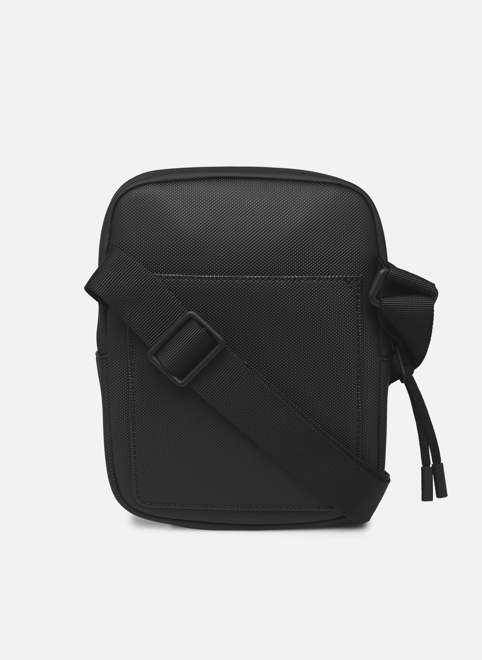 Borse a tracolla Lcst S Flat Crossover Bag uomo nero Lacoste Borse a tracolla Lcst S Flat Crossover Bag uomo nero NOIR P00