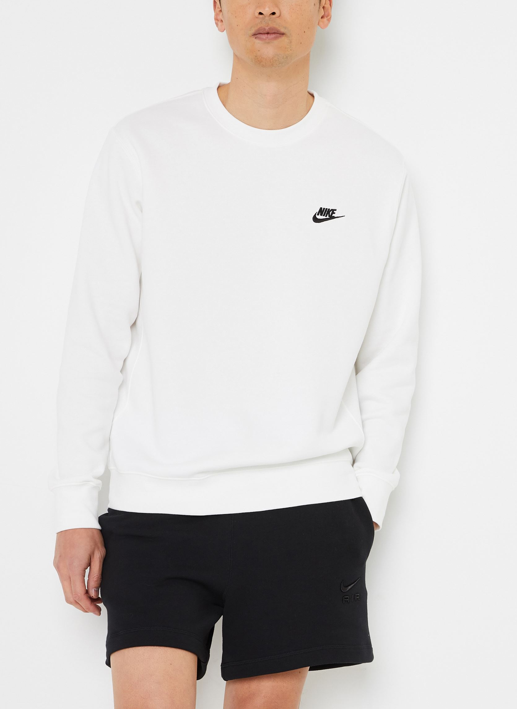 Vêtements Nike M Nsw Club Hoodie Po Bb pour  Accessoires