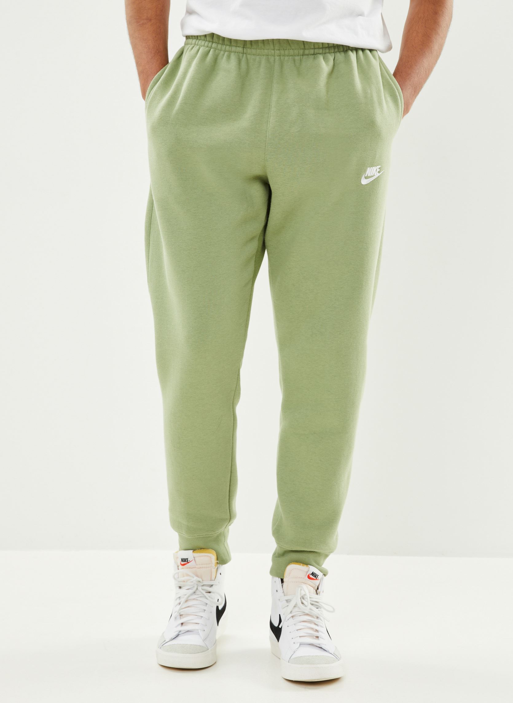 Vêtements Nike M Nsw Club Hoodie Po Bb pour  Accessoires