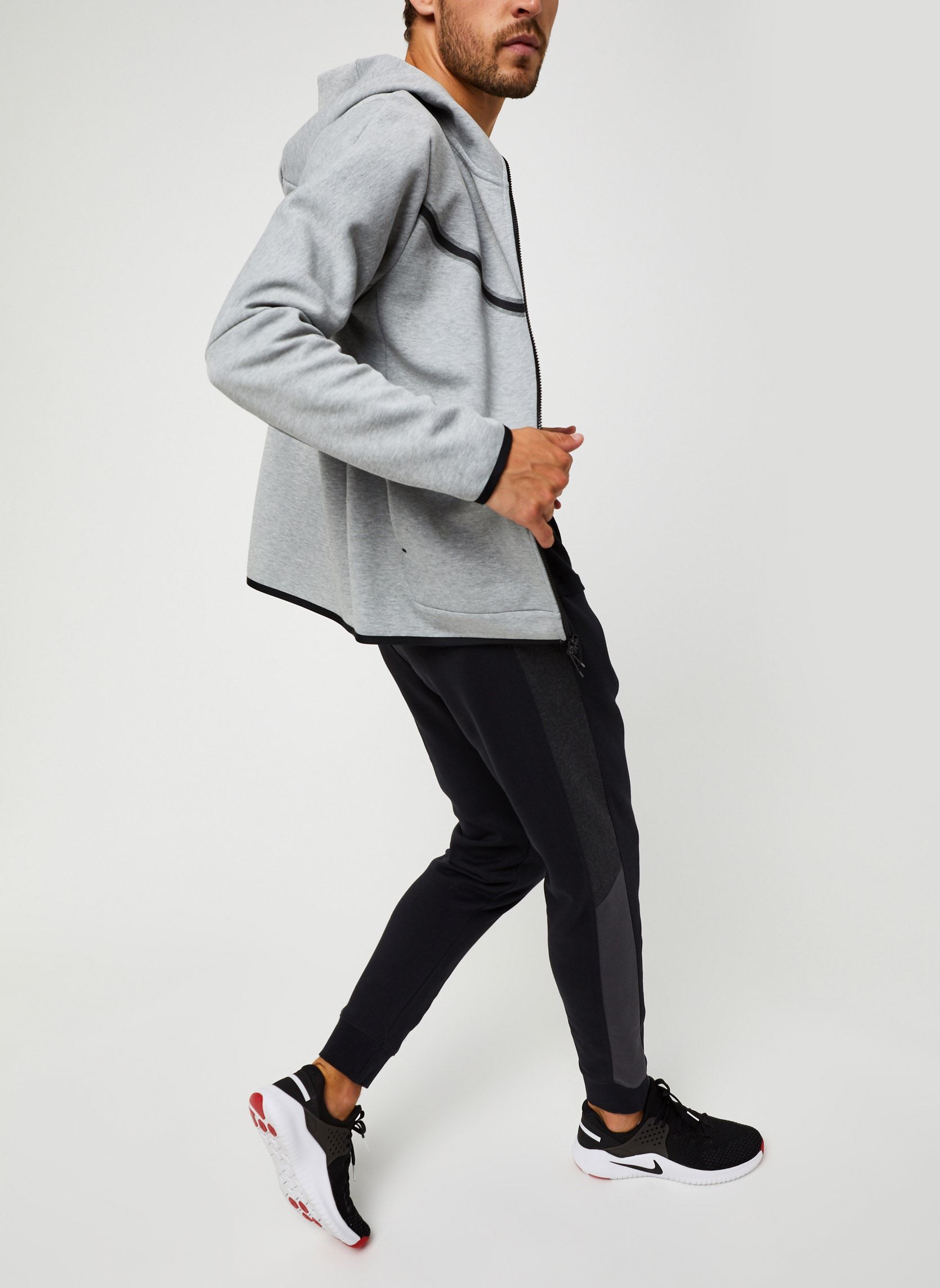 nsw tch flc hoodie fz