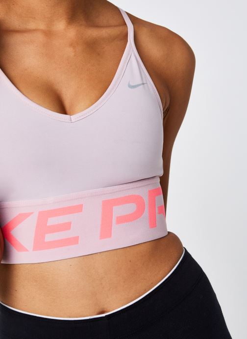 Nike W Nk Indy Pro Cn Long Line Bra (Roze) - Kleding chez Sarenza (471416)