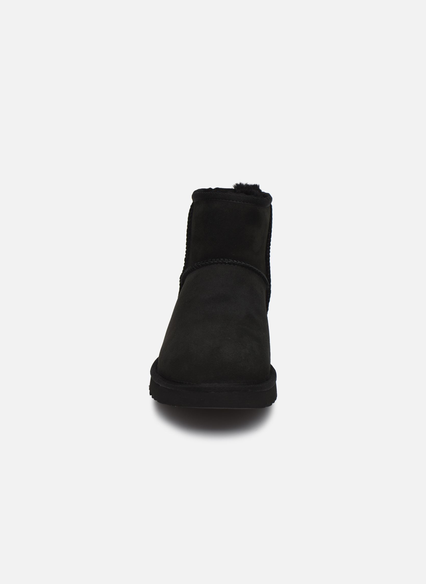 Stivali foderati Classic Mini Men uomo nero UGG Stivali foderati Classic Mini Men uomo nero BLACK