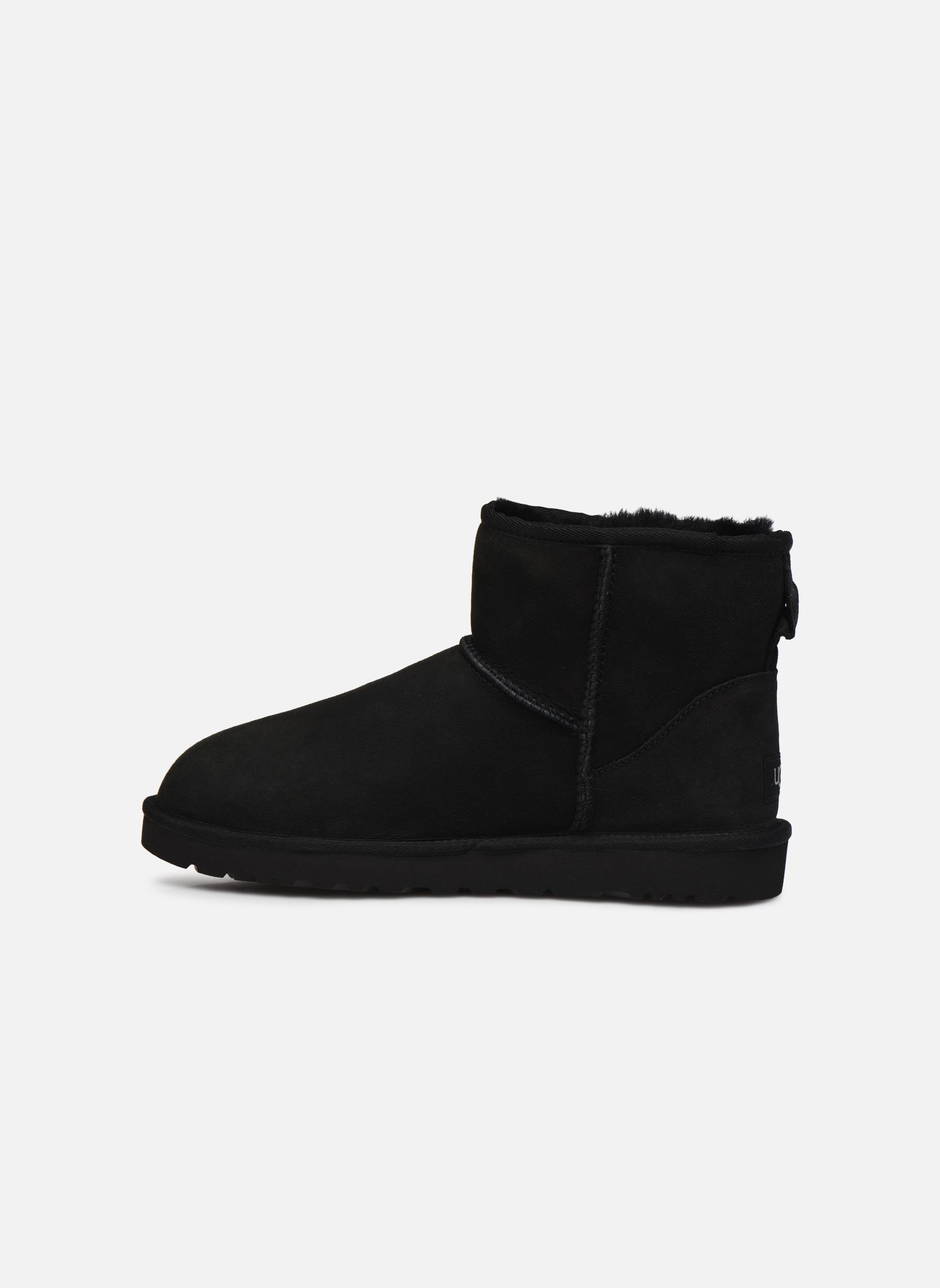 Stivali foderati Classic Mini Men uomo nero UGG Stivali foderati Classic Mini Men uomo nero BLACK