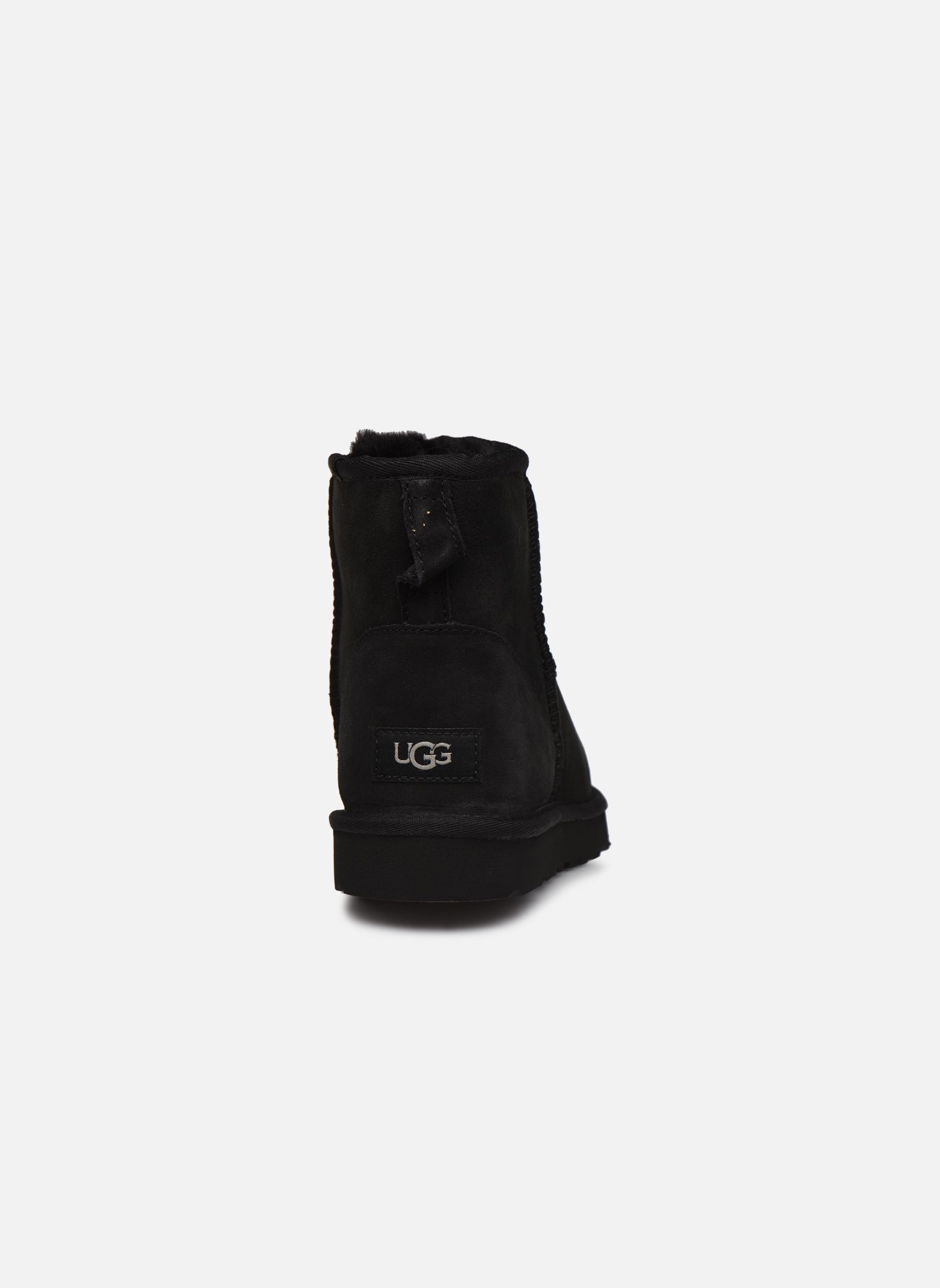 Stivali foderati Classic Mini Men uomo nero UGG Stivali foderati Classic Mini Men uomo nero BLACK