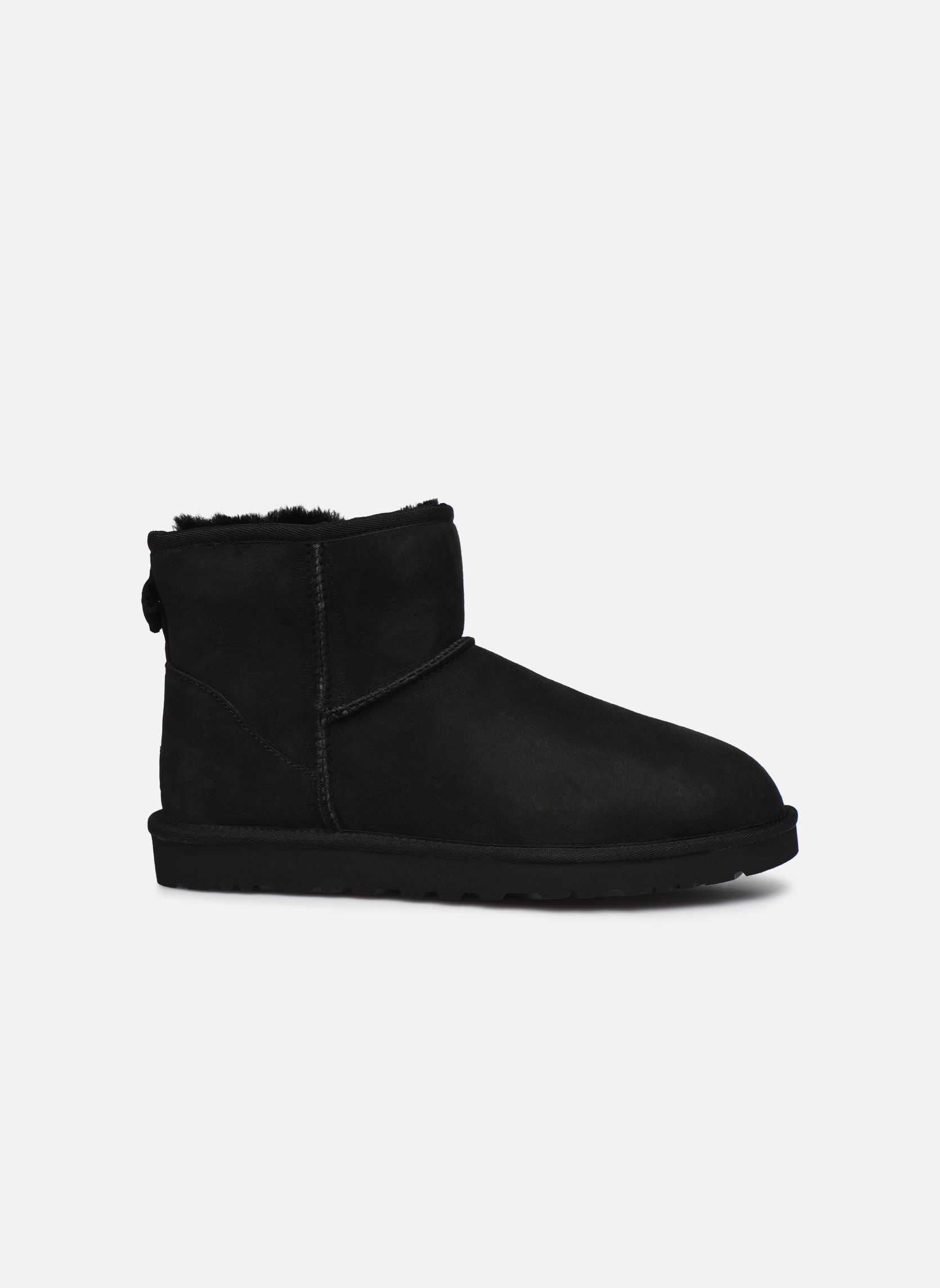 Stivali foderati Classic Mini Men uomo nero UGG Stivali foderati Classic Mini Men uomo nero BLACK