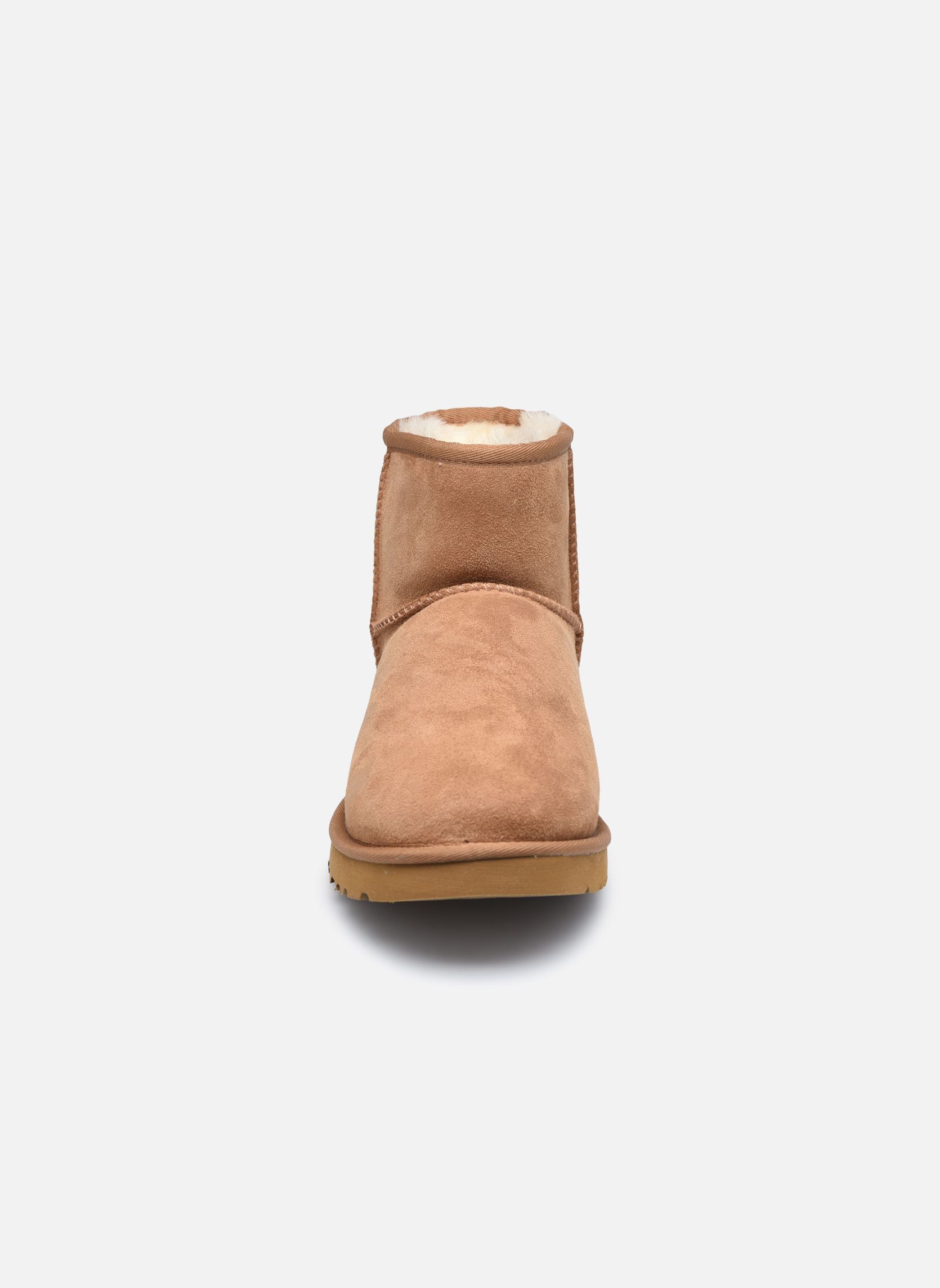 Bottes fourrées Classic Mini Men homme marron UGG Bottes fourrées Classic Mini Men homme marron CHESNUT