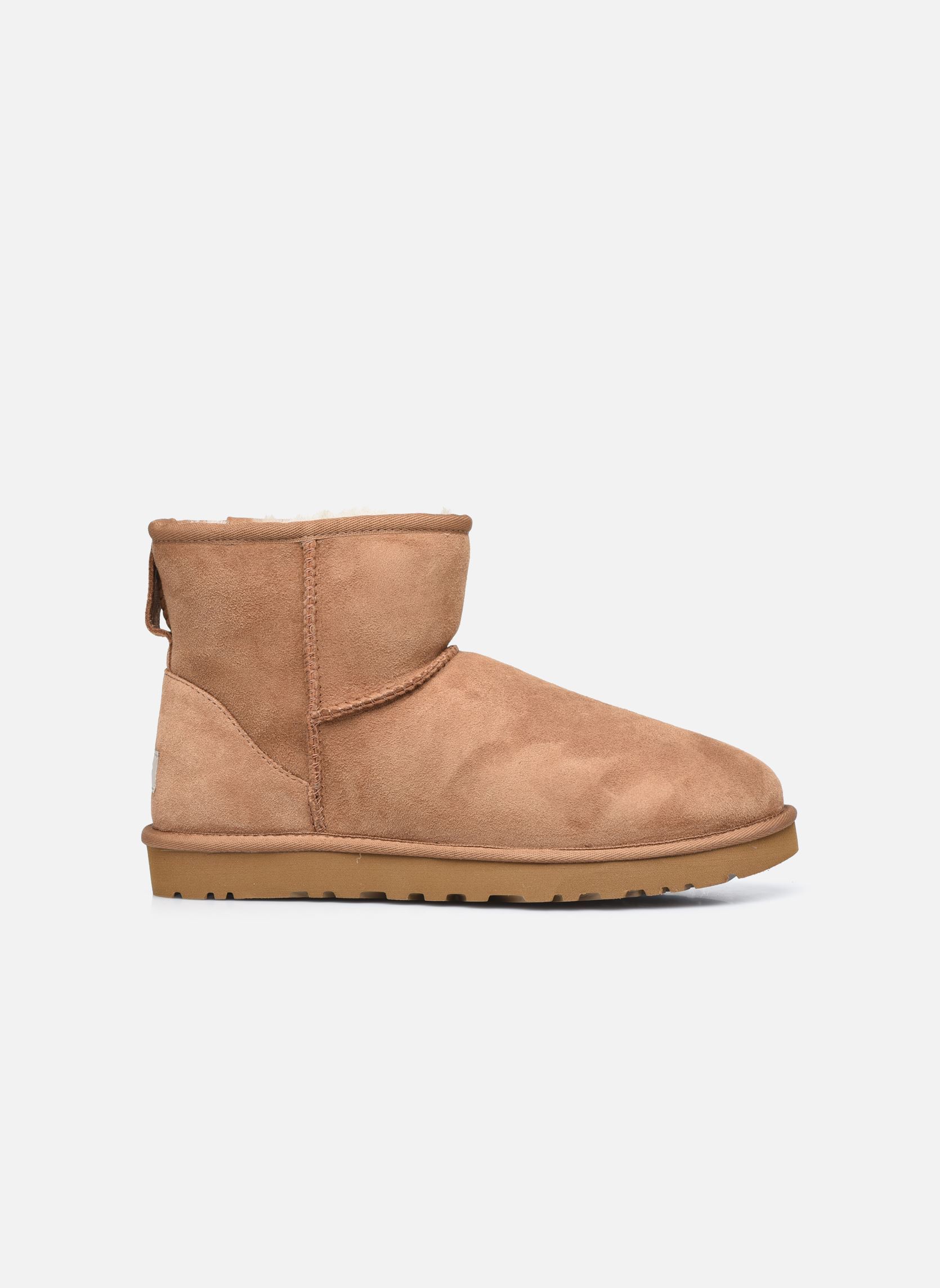Bottes fourrées Classic Mini Men homme marron UGG Bottes fourrées Classic Mini Men homme marron CHESNUT