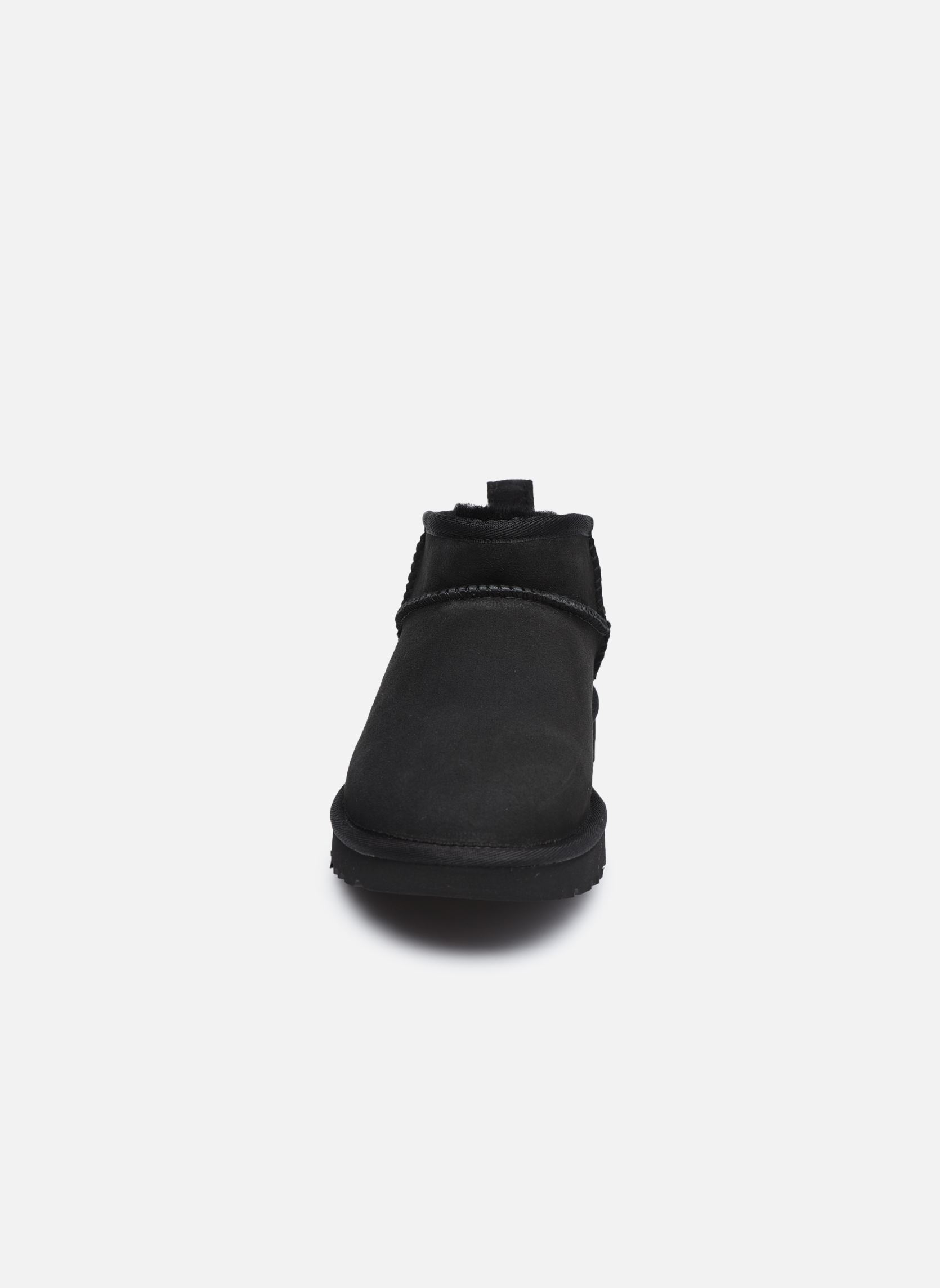 Stivaletti foderati W Classic Ultra Mini donna nero UGG Stivaletti foderati W Classic Ultra Mini donna nero BLACK