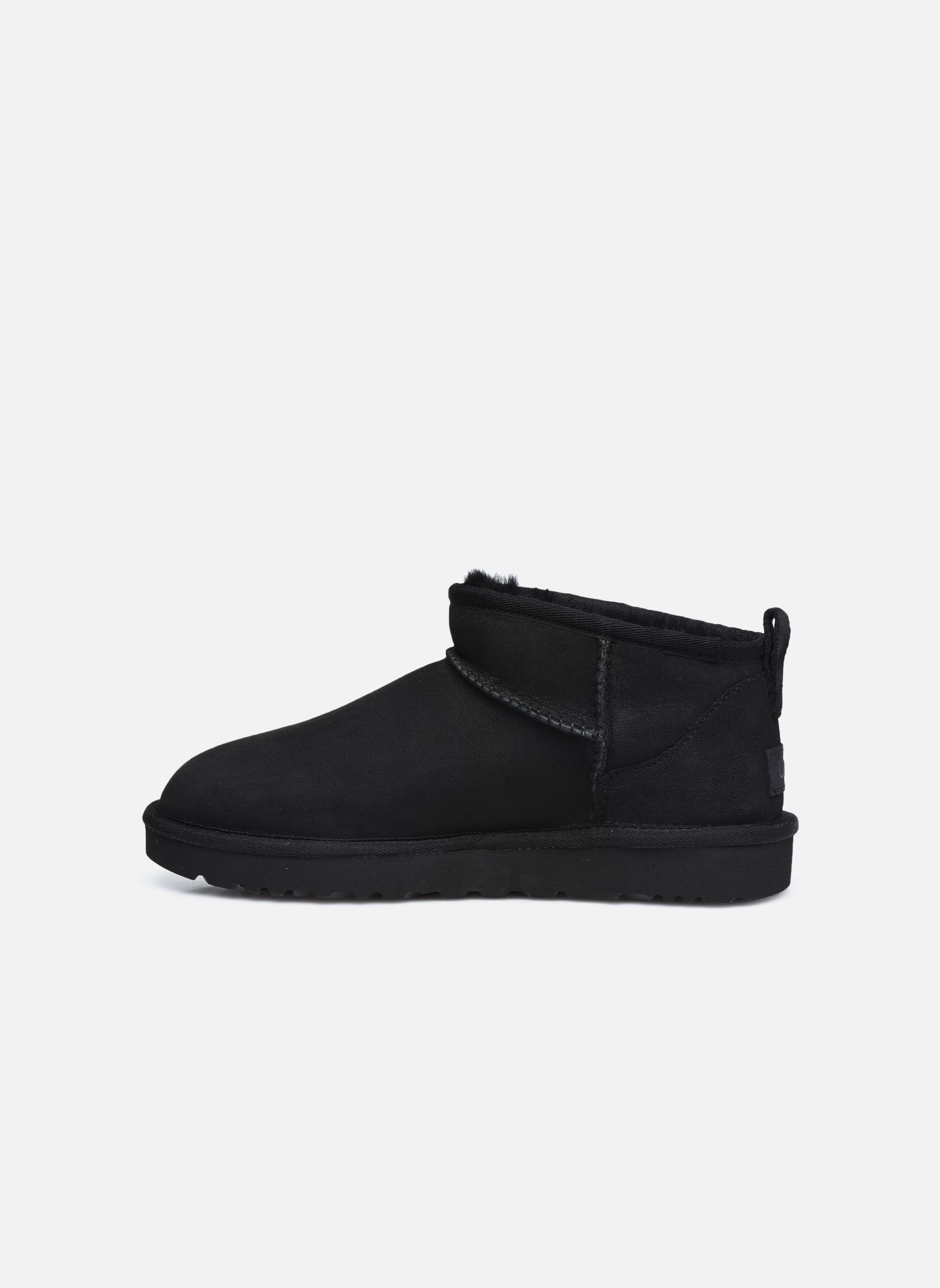 Stivaletti foderati W Classic Ultra Mini donna nero UGG Stivaletti foderati W Classic Ultra Mini donna nero BLACK