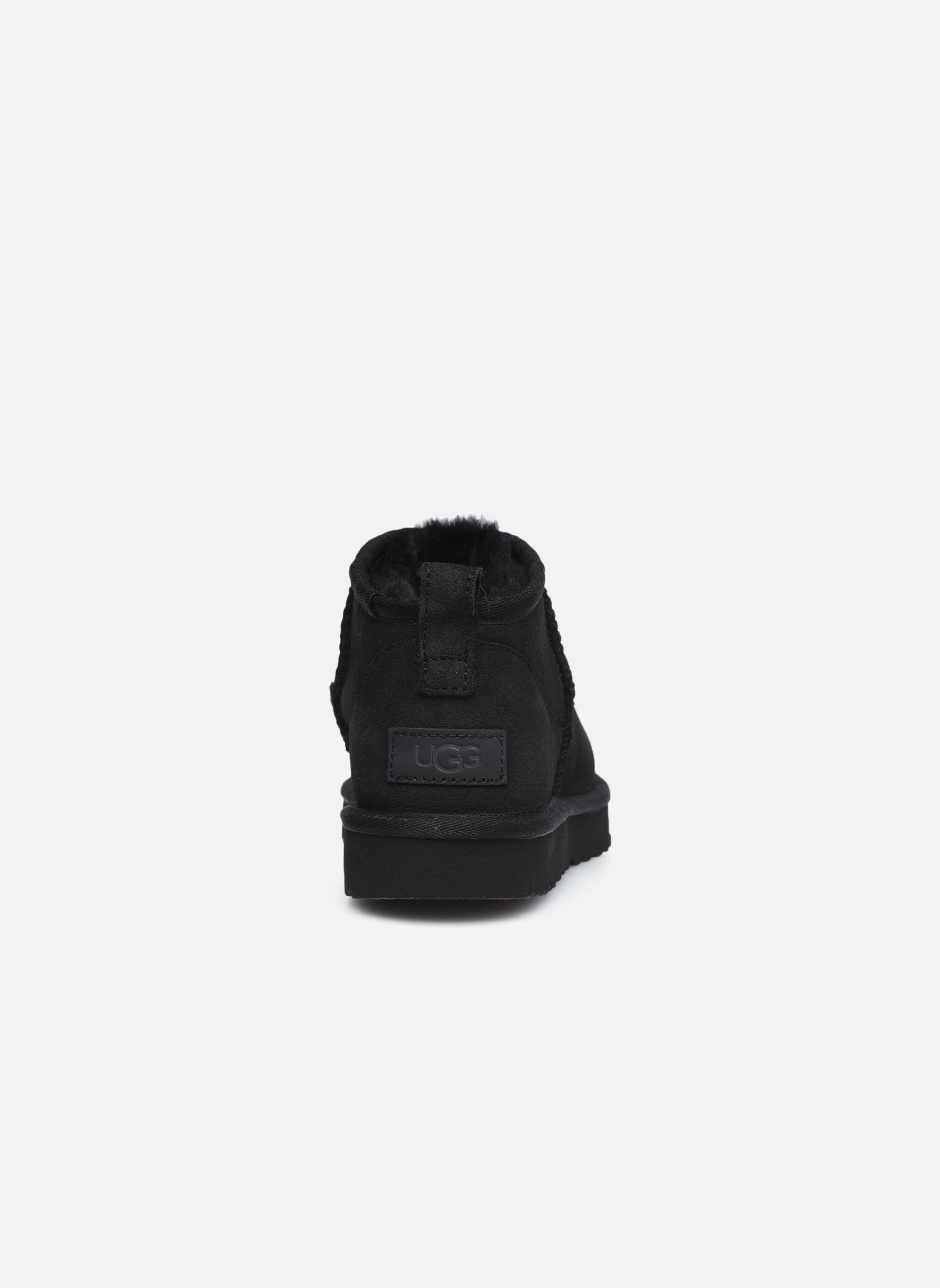 Stivaletti foderati W Classic Ultra Mini donna nero UGG Stivaletti foderati W Classic Ultra Mini donna nero BLACK