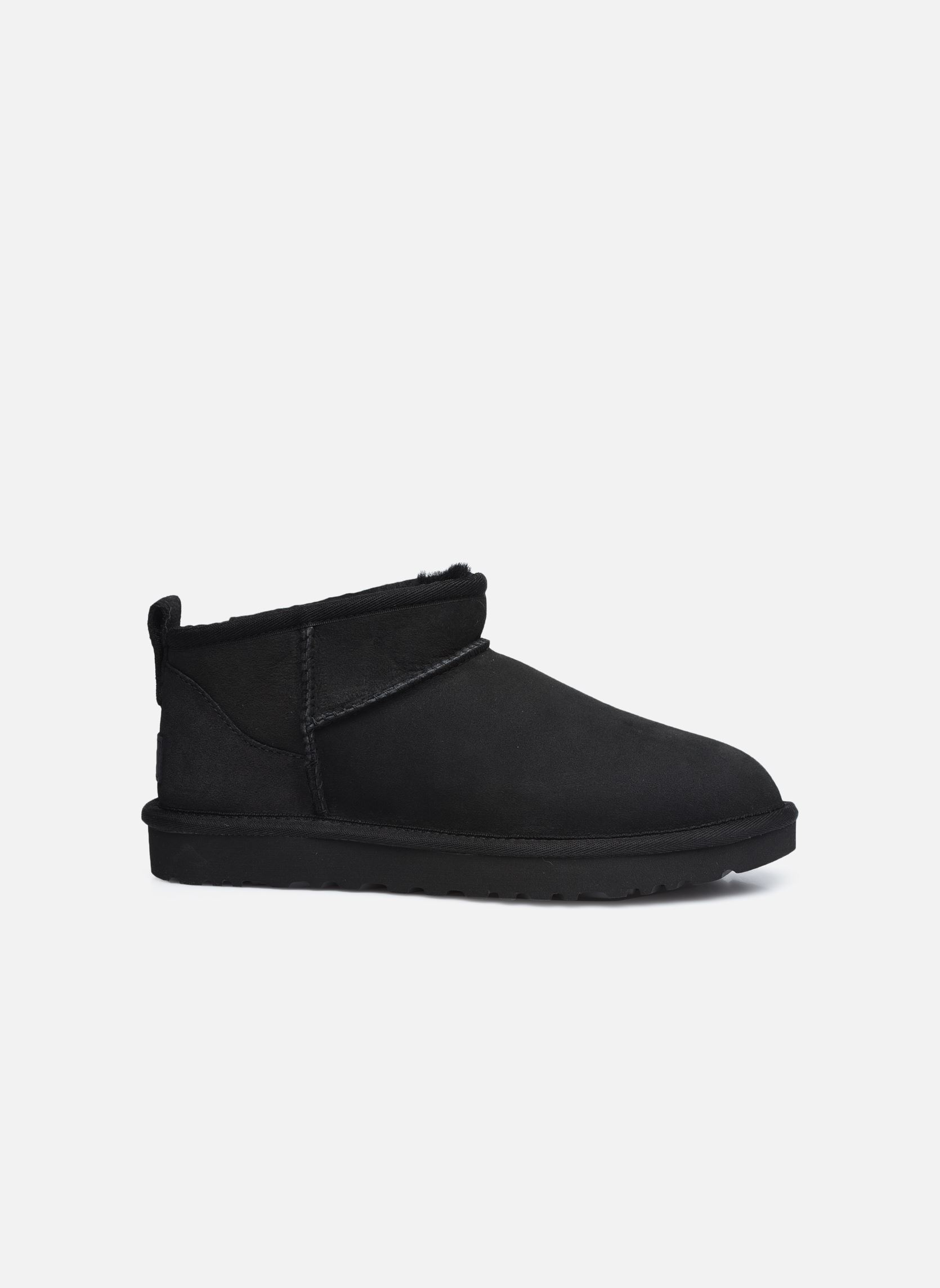 Stivaletti foderati W Classic Ultra Mini donna nero UGG Stivaletti foderati W Classic Ultra Mini donna nero BLACK
