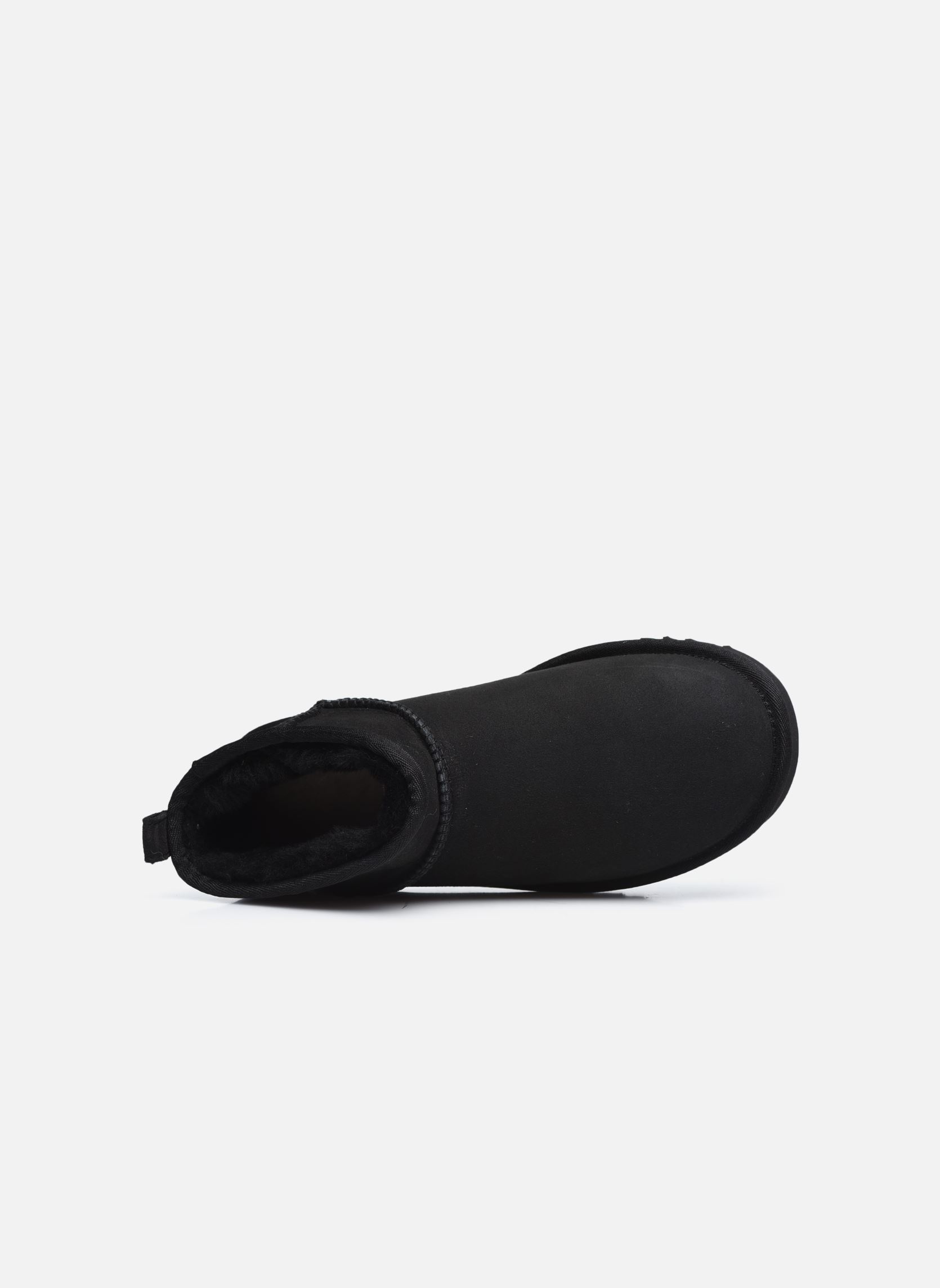 Stivaletti foderati W Classic Ultra Mini donna nero UGG Stivaletti foderati W Classic Ultra Mini donna nero BLACK