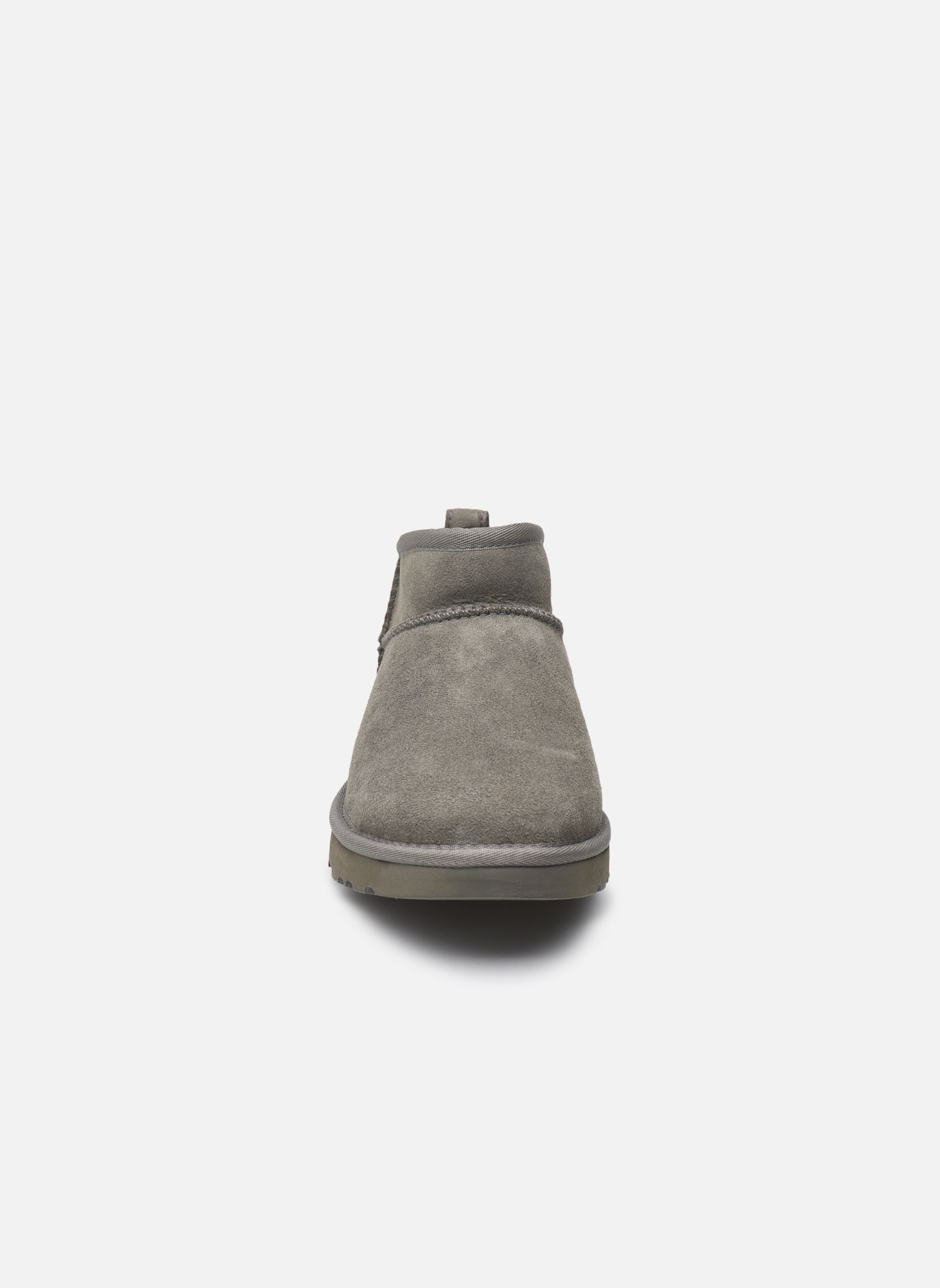 Stivaletti foderati W Classic Ultra Mini donna grigio UGG Stivaletti foderati W Classic Ultra Mini donna grigio GREY