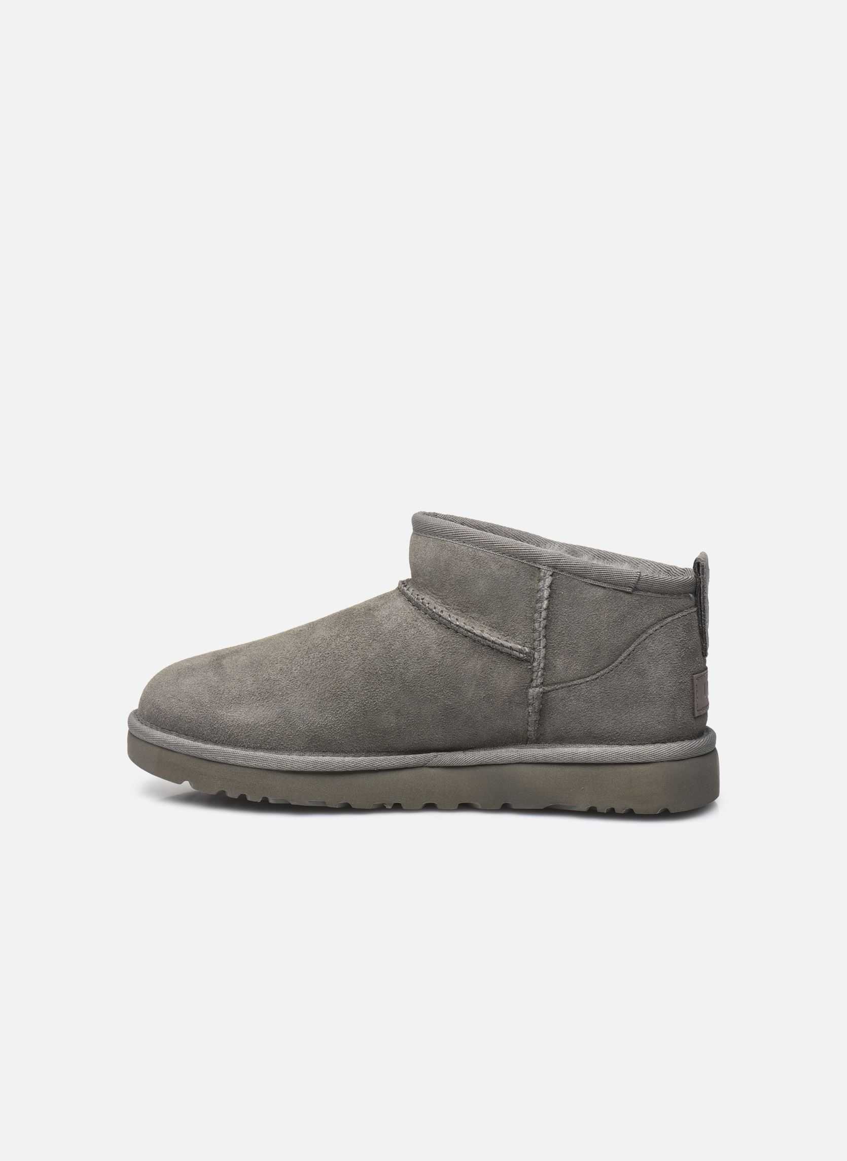 Stivaletti foderati W Classic Ultra Mini donna grigio UGG Stivaletti foderati W Classic Ultra Mini donna grigio GREY
