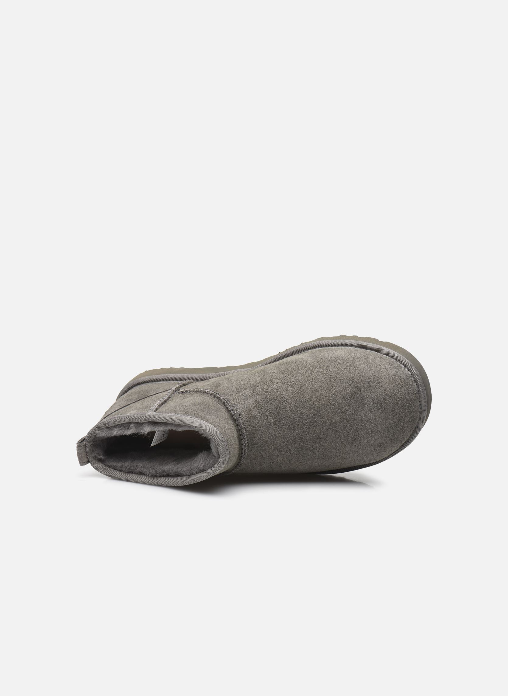 Stivaletti foderati W Classic Ultra Mini donna grigio UGG Stivaletti foderati W Classic Ultra Mini donna grigio GREY
