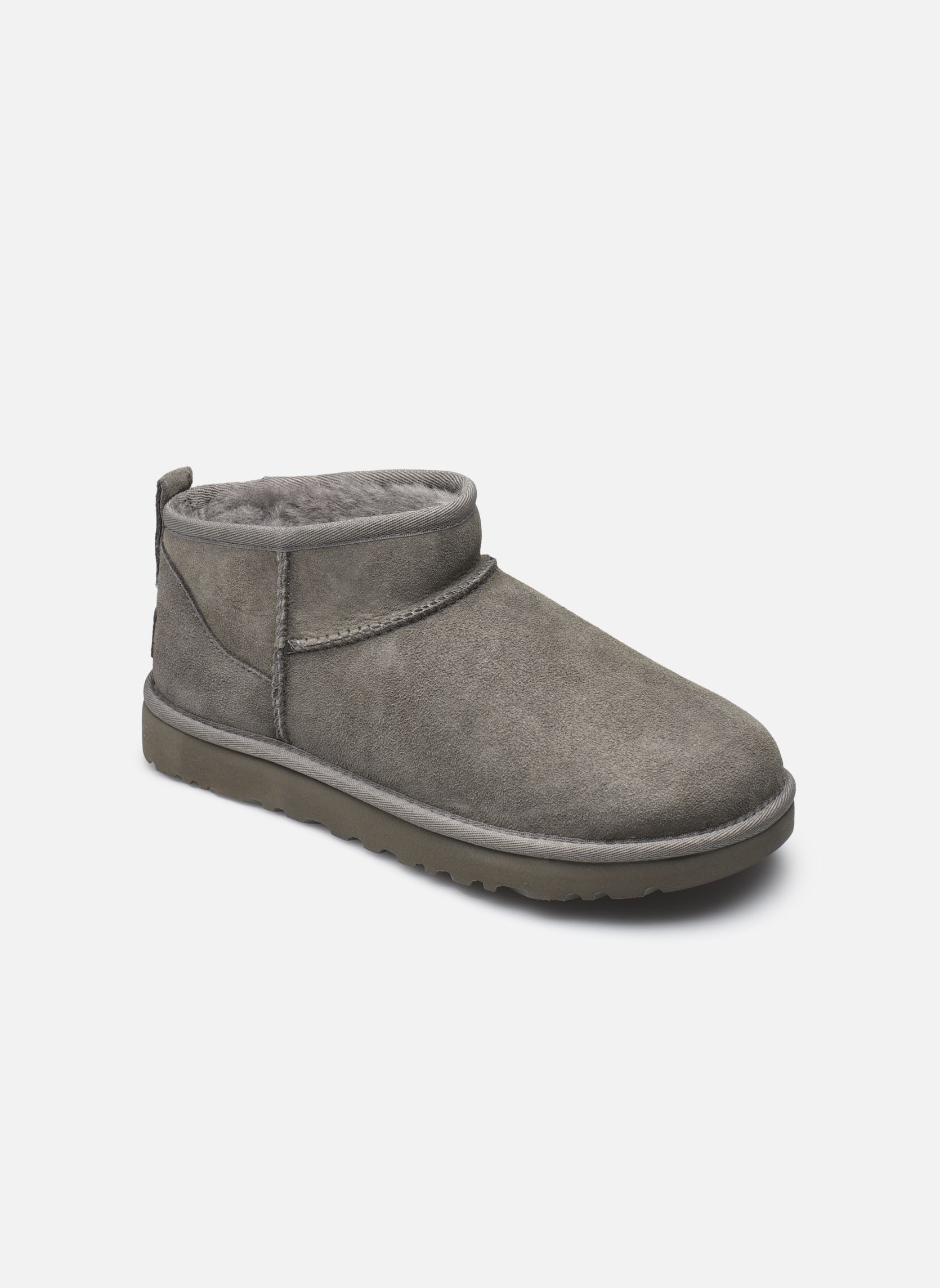 Stivaletti foderati W Classic Ultra Mini donna grigio UGG Stivaletti foderati W Classic Ultra Mini donna grigio GREY