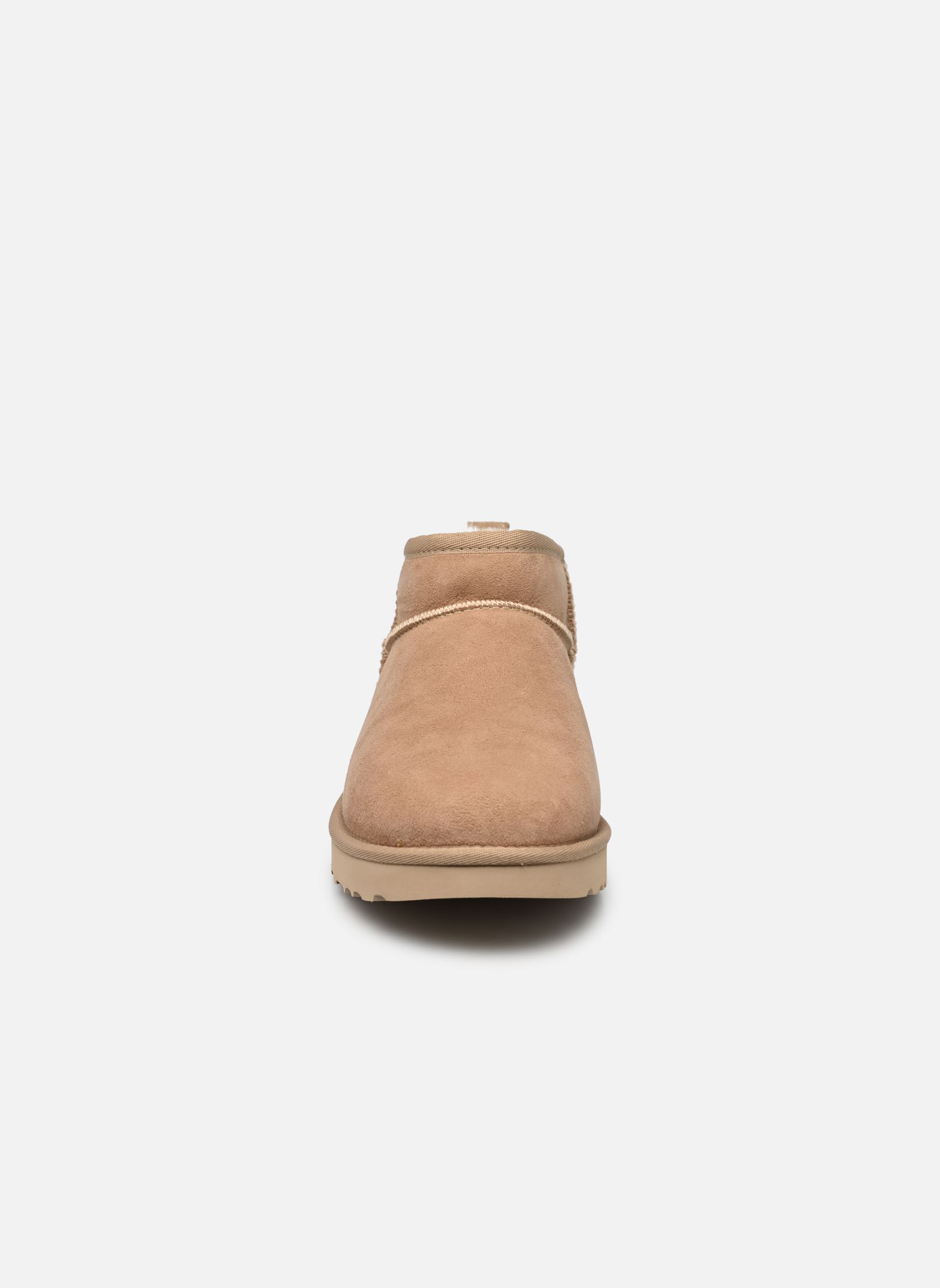 Bottines fourrées W Classic Ultra Mini femme beige UGG Bottines fourrées W Classic Ultra Mini femme beige SAND