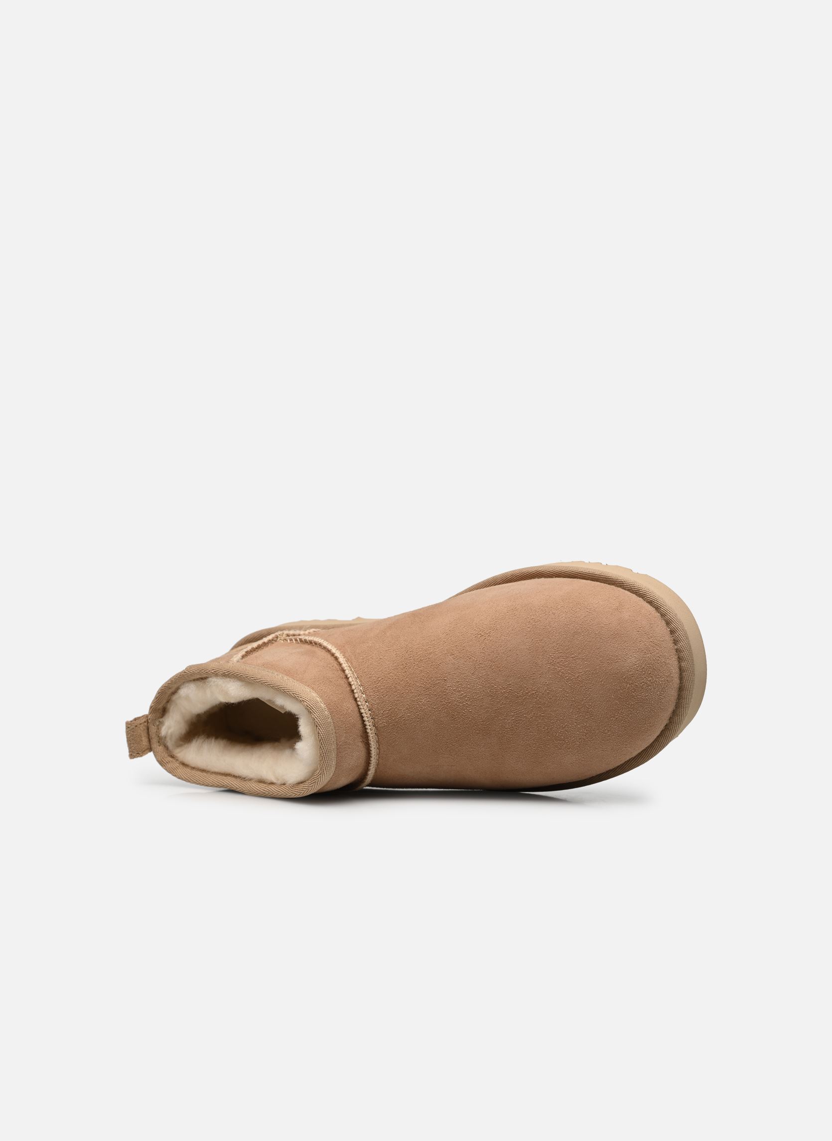 Bottines fourrées W Classic Ultra Mini femme beige UGG Bottines fourrées W Classic Ultra Mini femme beige SAND