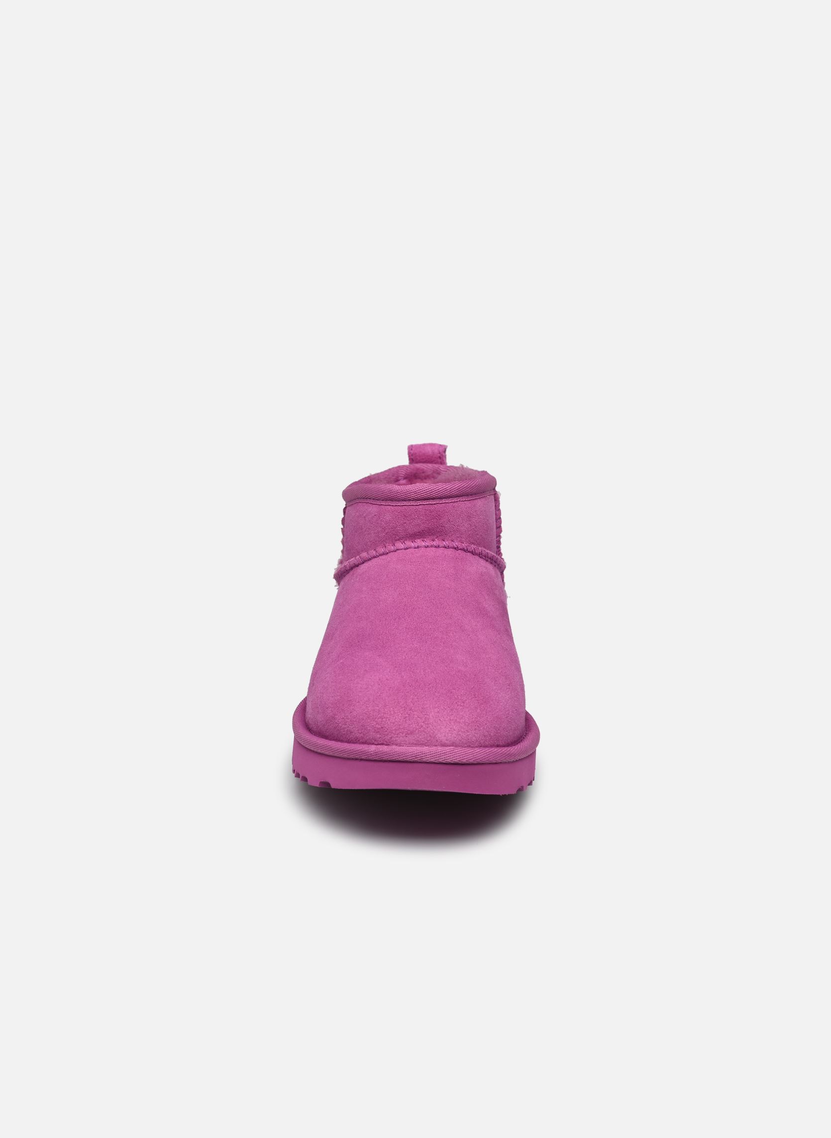 Gevoerde enkellaarsjes W Classic Ultra Mini dames roze UGG Gevoerde enkellaarsjes W Classic Ultra Mini dames roze MANGOSTEEN