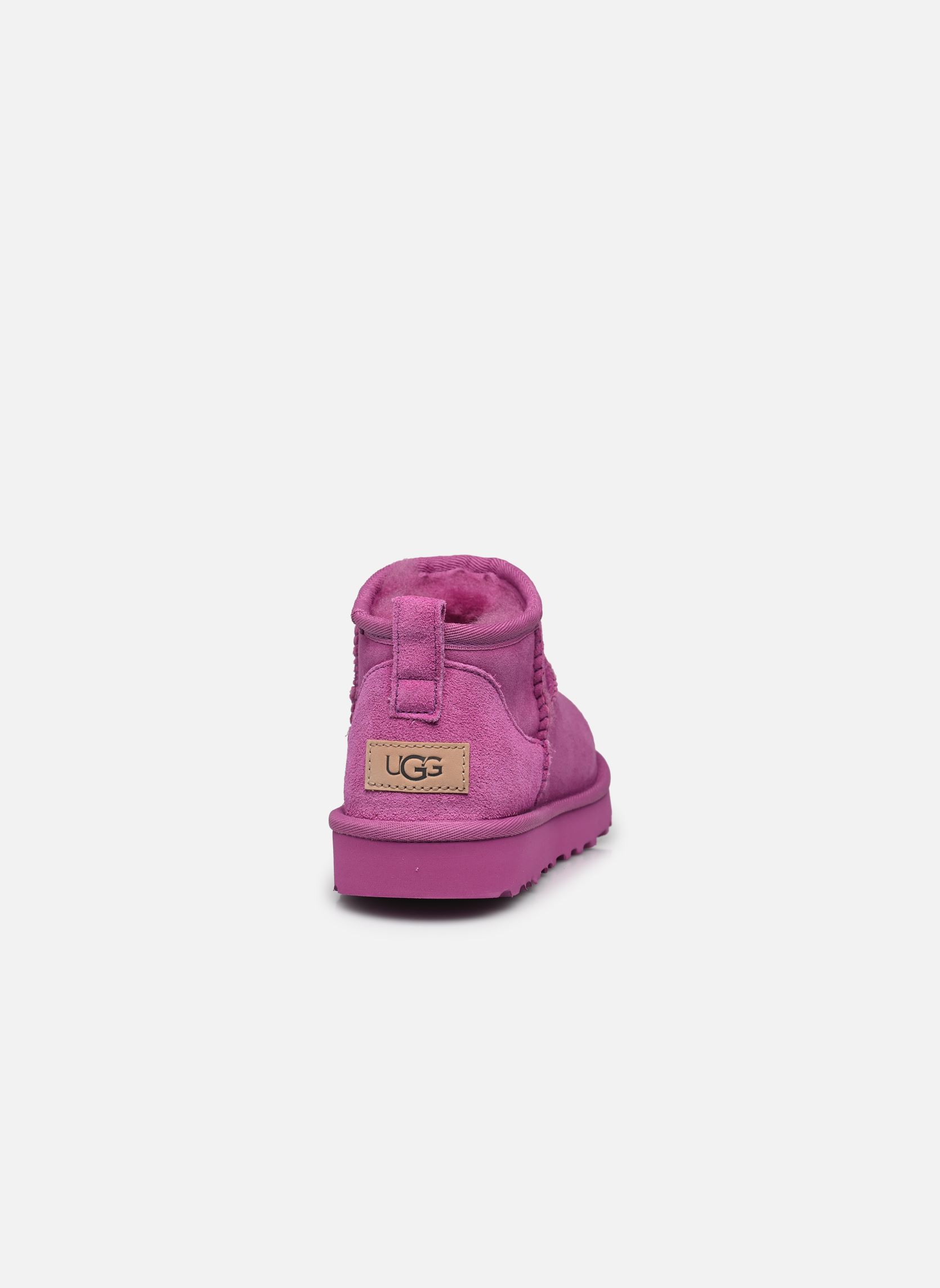 Gevoerde enkellaarsjes W Classic Ultra Mini dames roze UGG Gevoerde enkellaarsjes W Classic Ultra Mini dames roze MANGOSTEEN