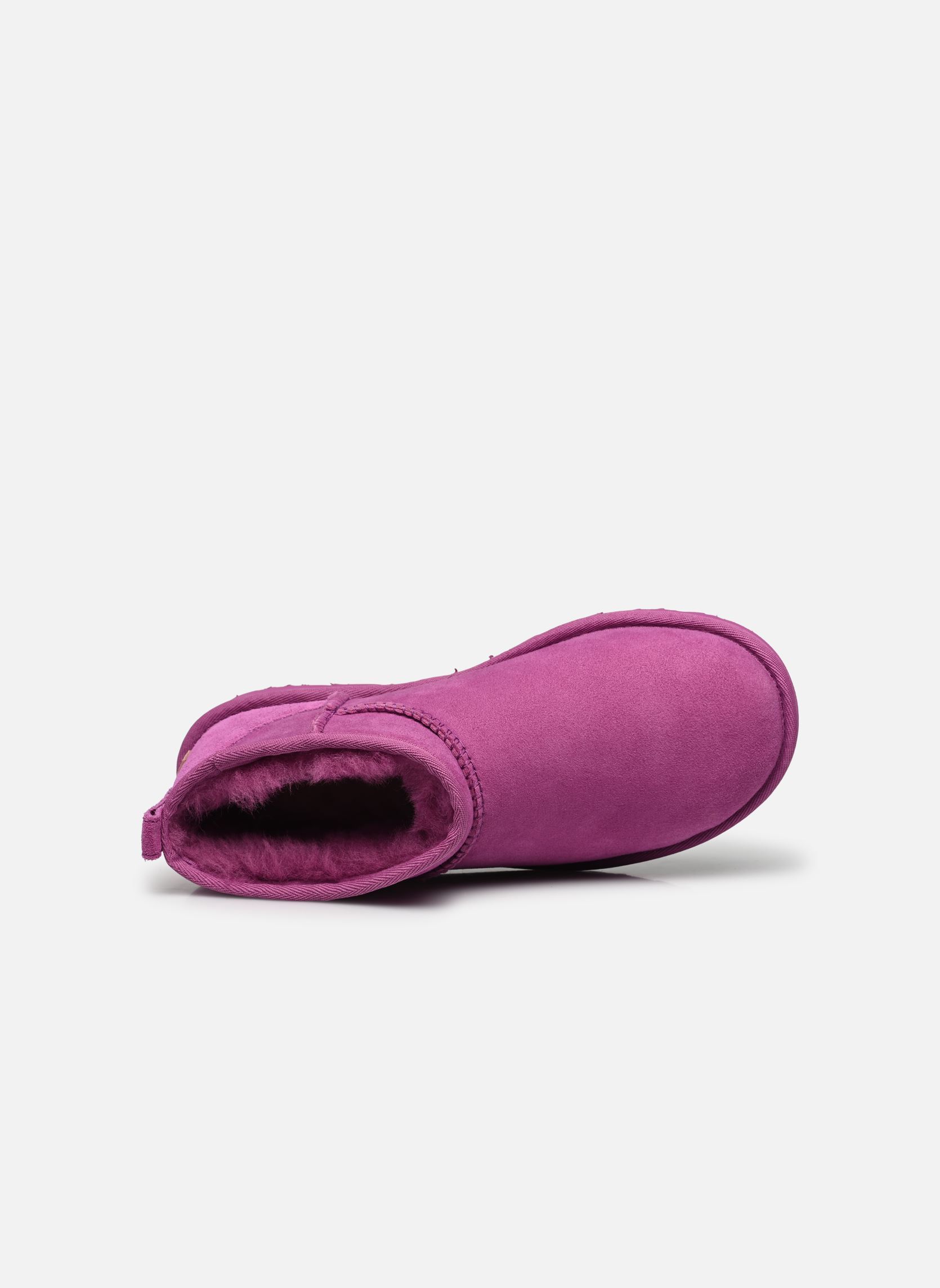 Gevoerde enkellaarsjes W Classic Ultra Mini dames roze UGG Gevoerde enkellaarsjes W Classic Ultra Mini dames roze MANGOSTEEN
