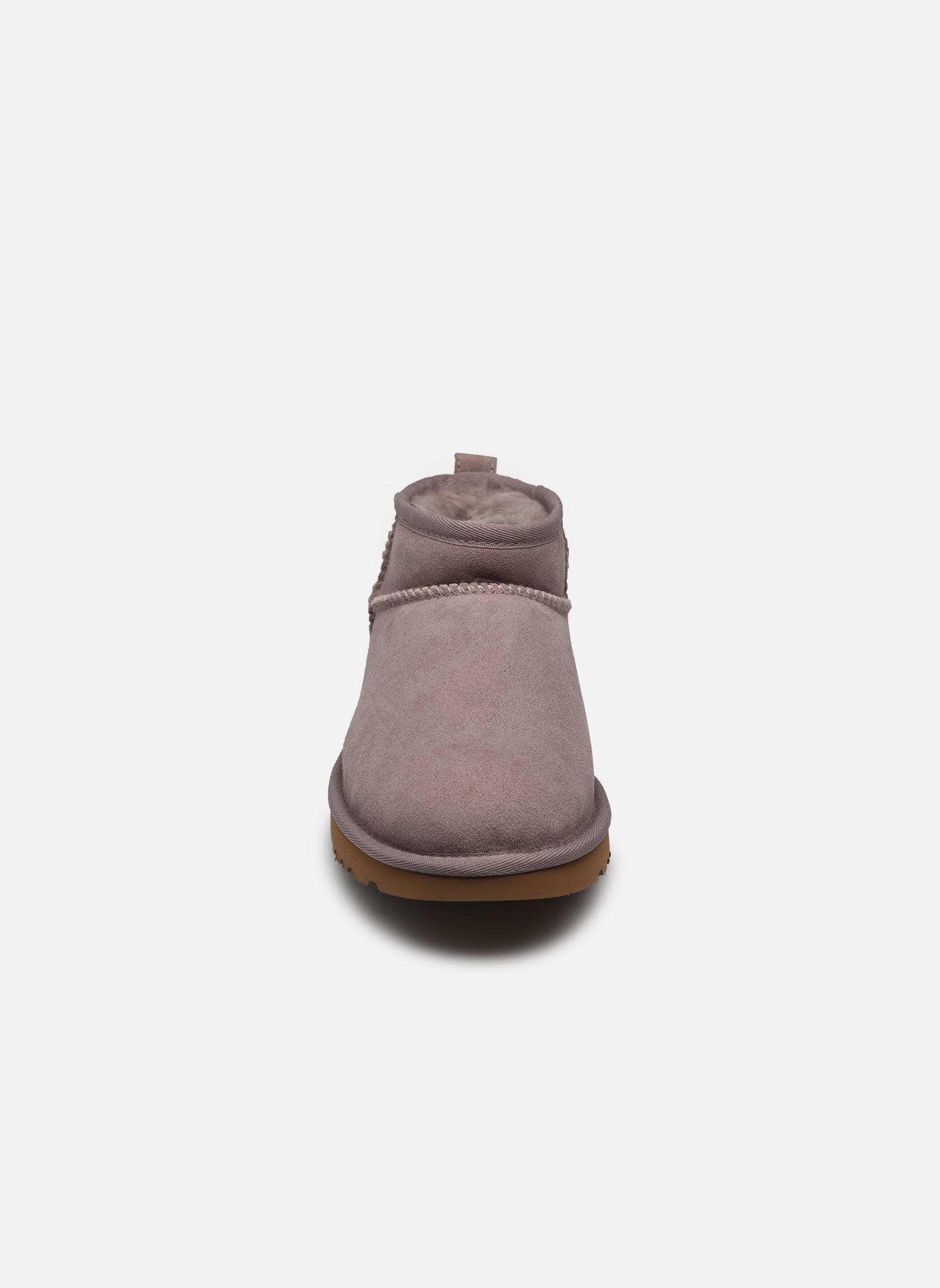 Bottines fourrées W Classic Ultra Mini femme violet UGG Bottines fourrées W Classic Ultra Mini femme violet SUGARPLUM