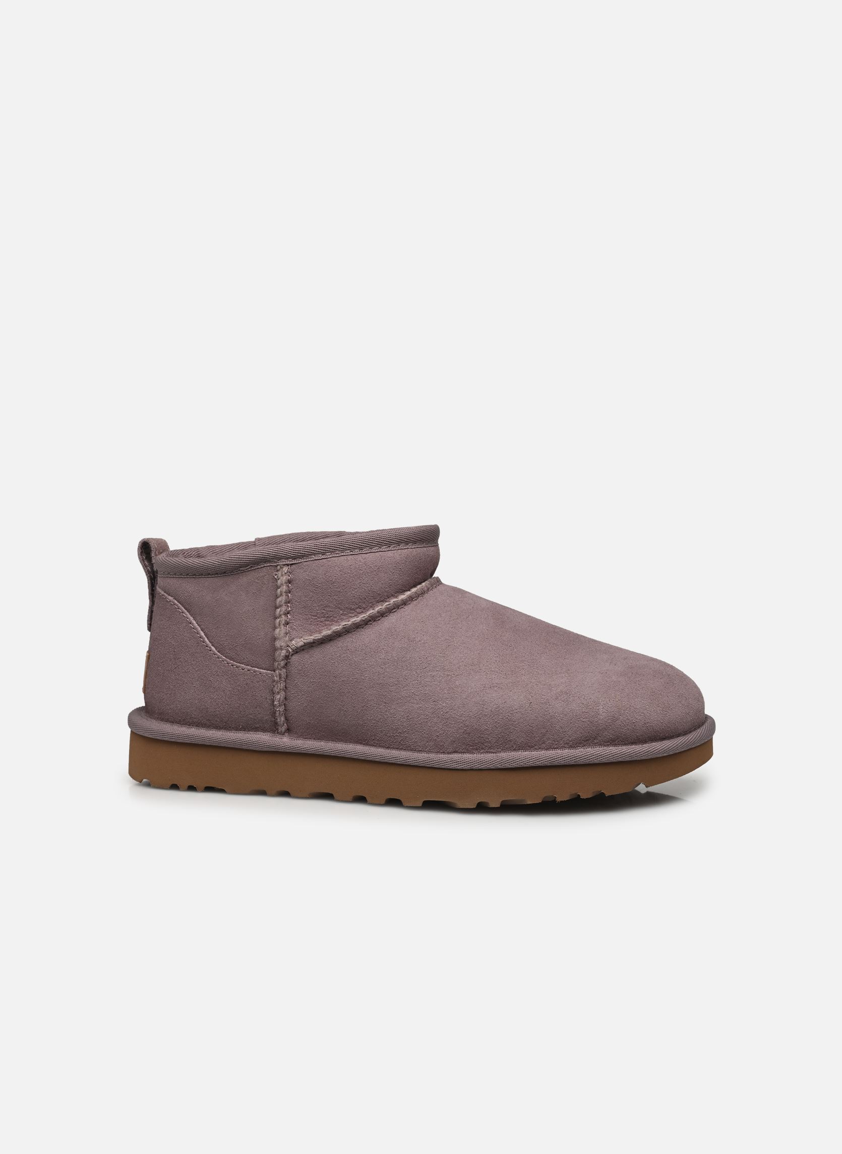 Bottines fourrées W Classic Ultra Mini femme violet UGG Bottines fourrées W Classic Ultra Mini femme violet SUGARPLUM