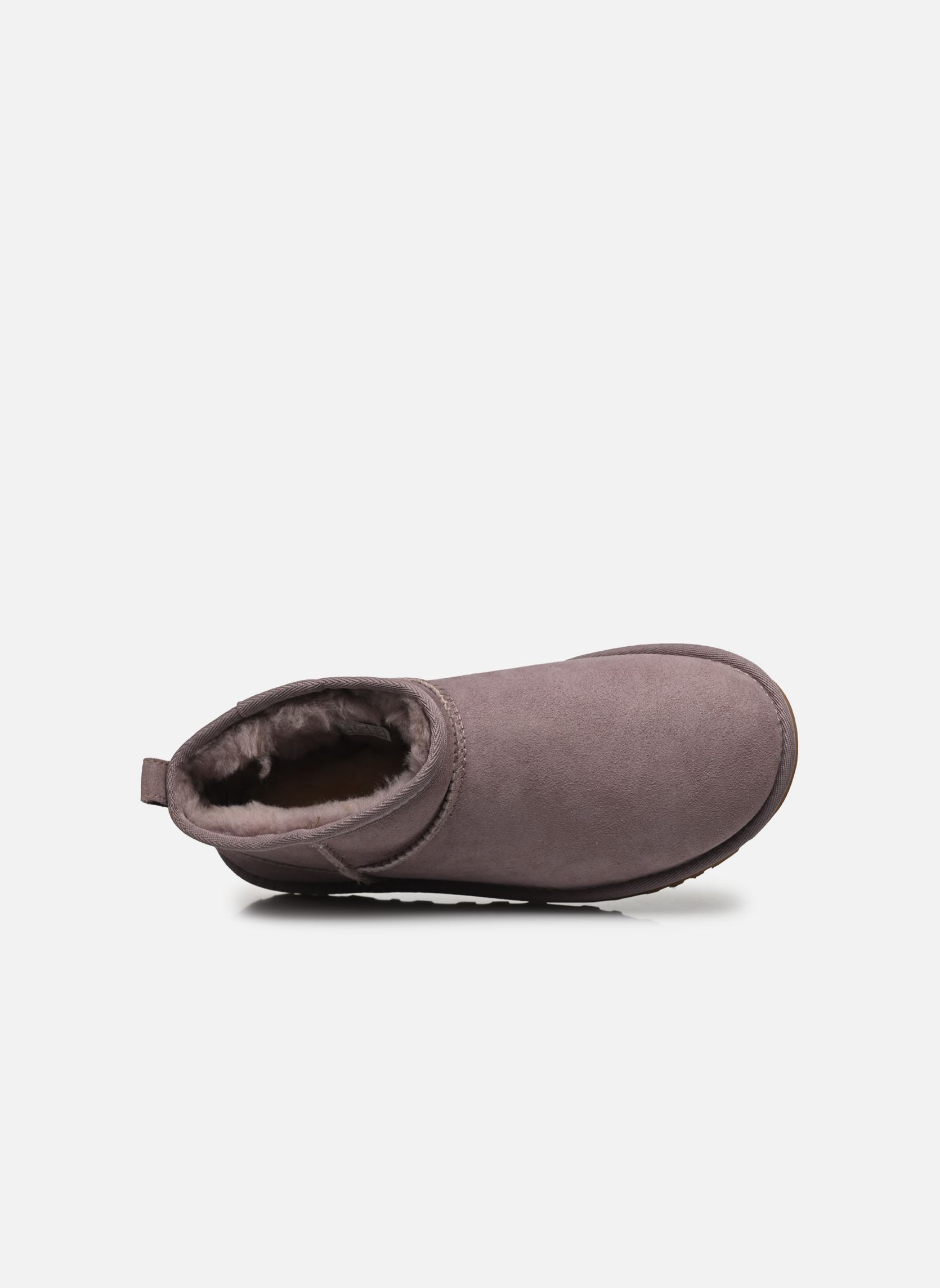 Bottines fourrées W Classic Ultra Mini femme violet UGG Bottines fourrées W Classic Ultra Mini femme violet SUGARPLUM
