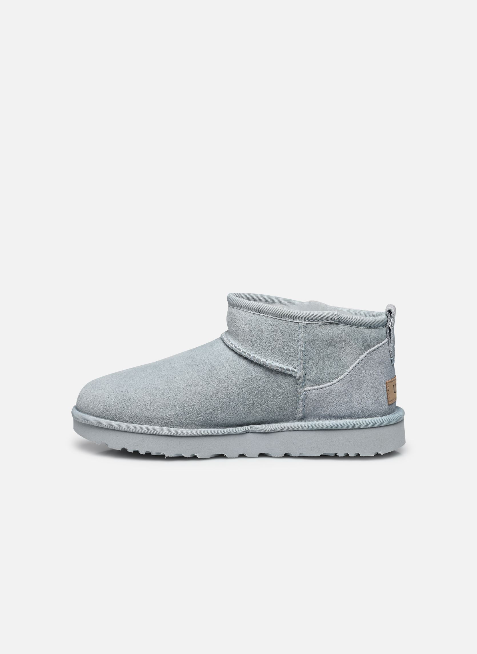 Gefütterte Stiefeletten W Classic Ultra Mini damen blau UGG Gefütterte Stiefeletten W Classic Ultra Mini damen blau SEA FOAM