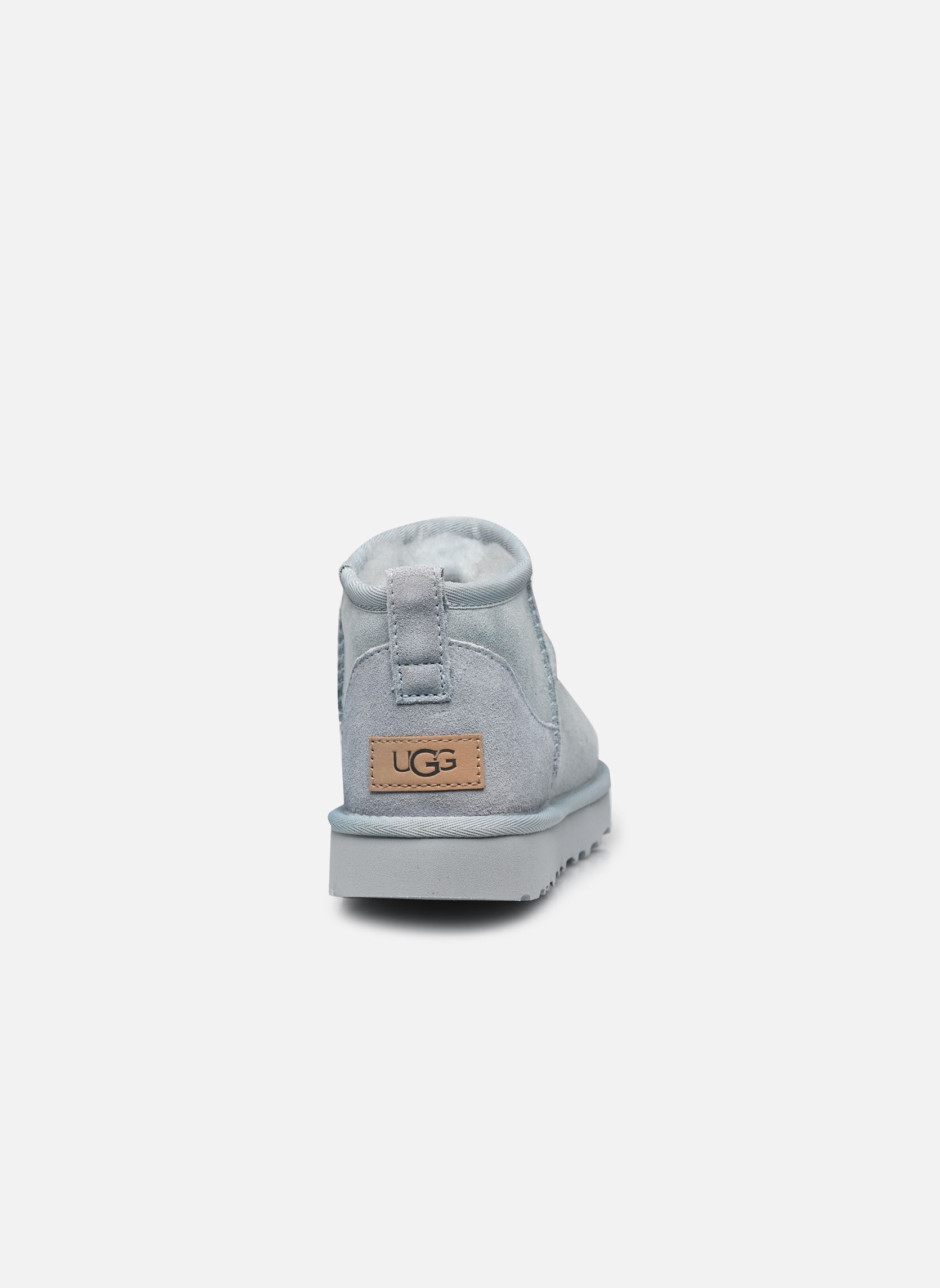 Gefütterte Stiefeletten W Classic Ultra Mini damen blau UGG Gefütterte Stiefeletten W Classic Ultra Mini damen blau SEA FOAM