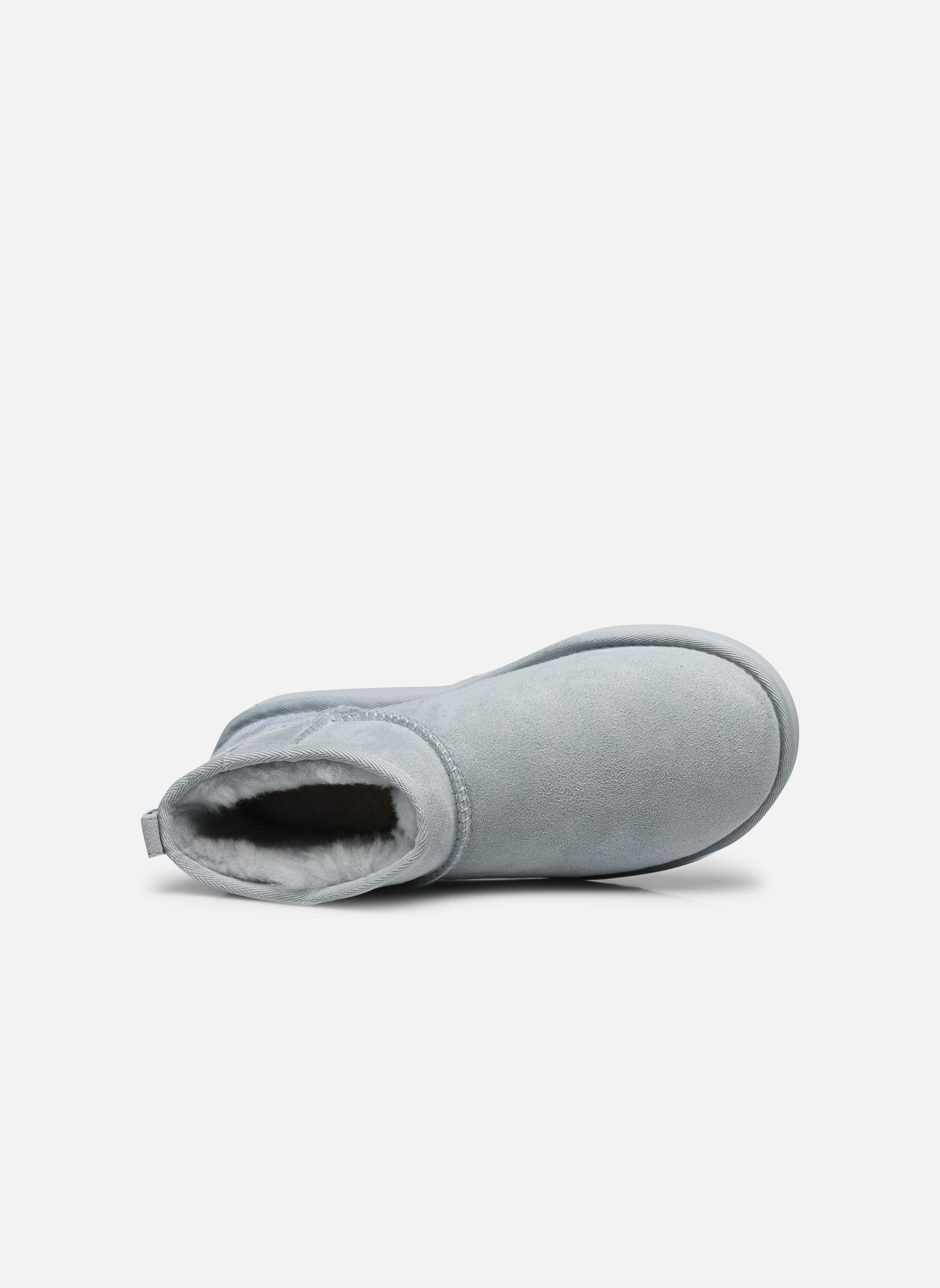 Gefütterte Stiefeletten W Classic Ultra Mini damen blau UGG Gefütterte Stiefeletten W Classic Ultra Mini damen blau SEA FOAM