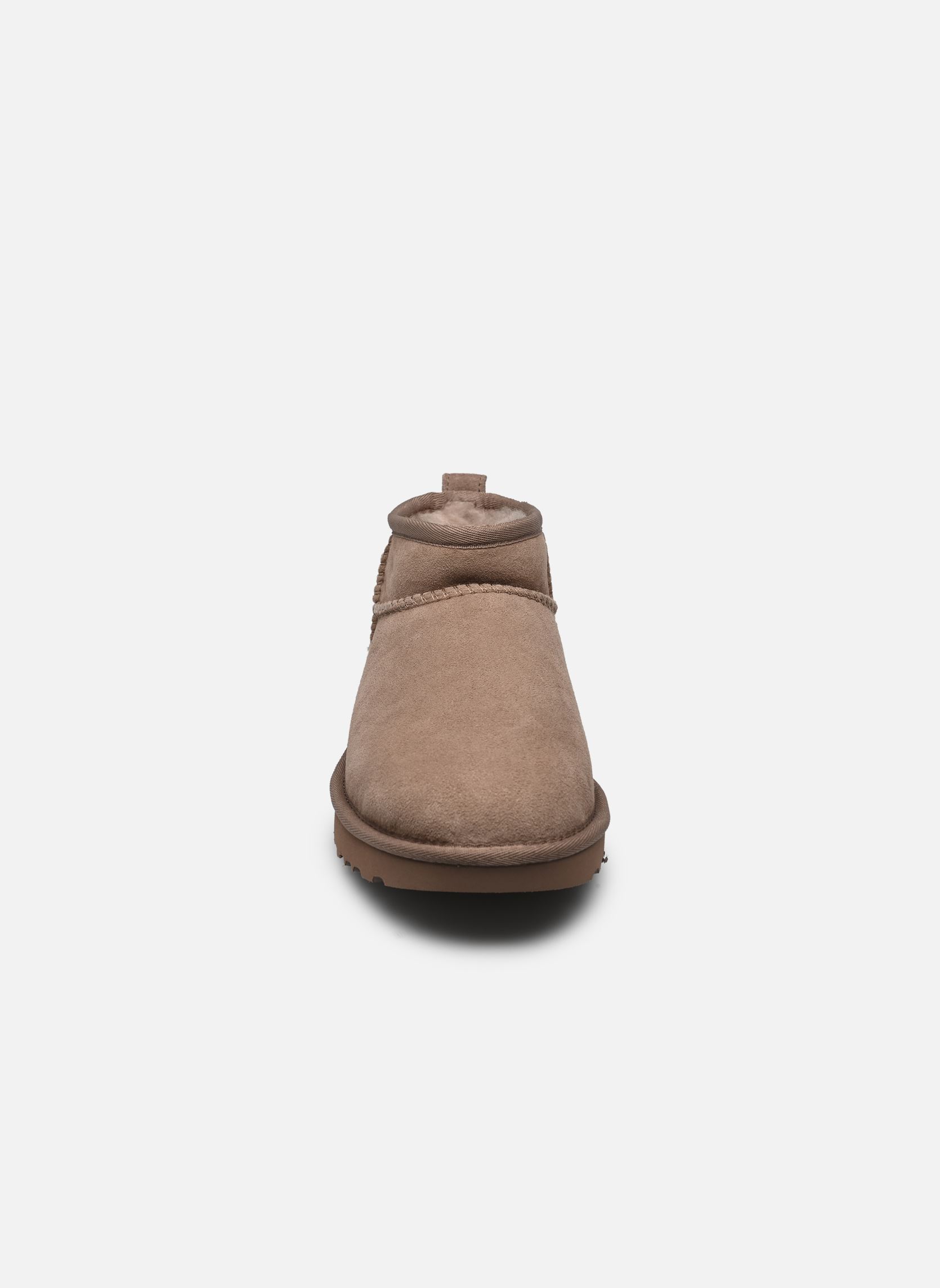 Stivaletti foderati W Classic Ultra Mini donna marrone UGG Stivaletti foderati W Classic Ultra Mini donna marrone CARIBOU
