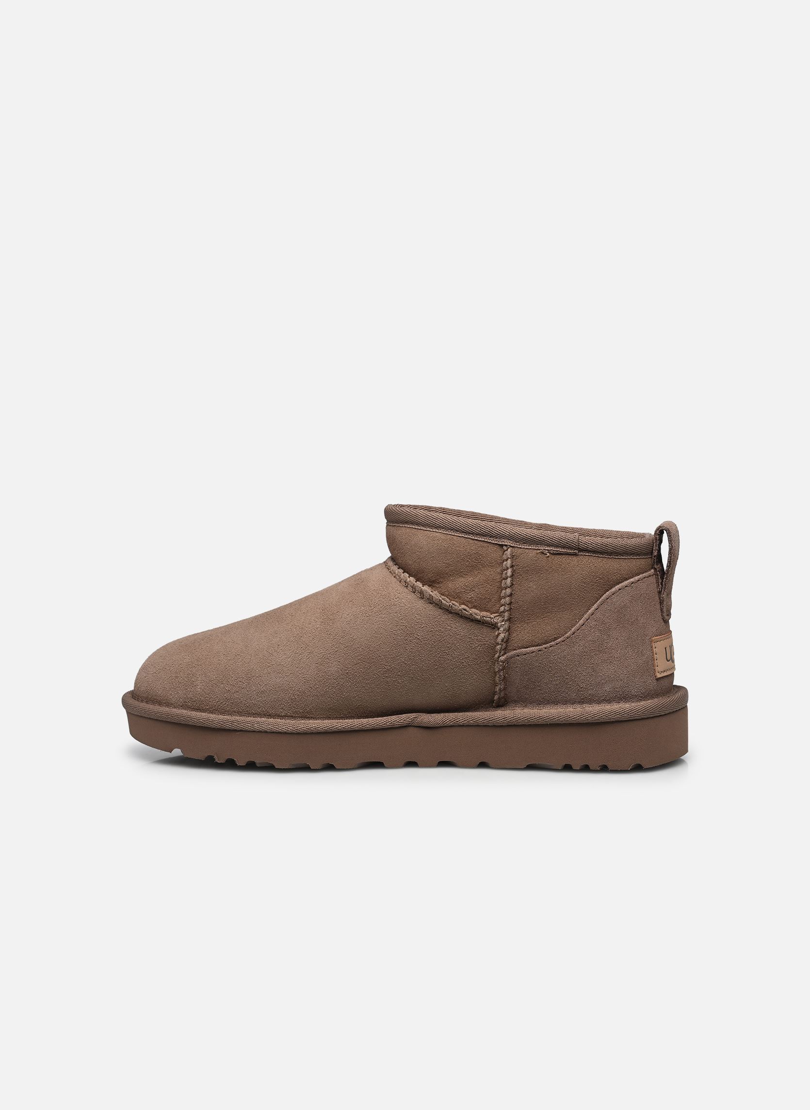 Stivaletti foderati W Classic Ultra Mini donna marrone UGG Stivaletti foderati W Classic Ultra Mini donna marrone CARIBOU