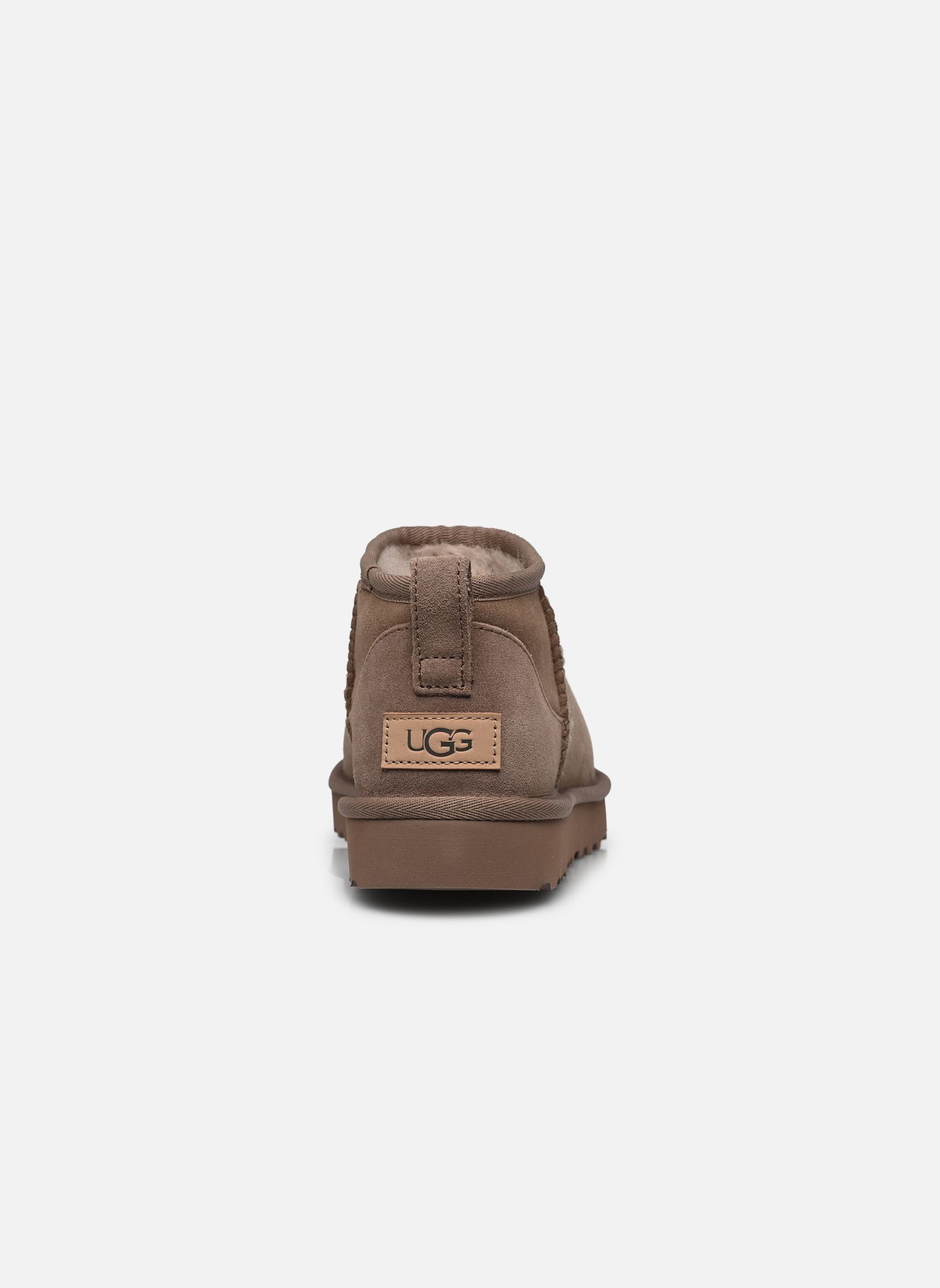 Stivaletti foderati W Classic Ultra Mini donna marrone UGG Stivaletti foderati W Classic Ultra Mini donna marrone CARIBOU