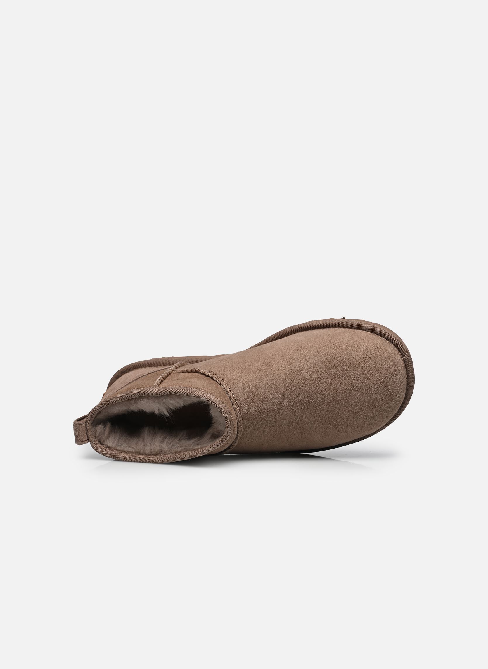 Stivaletti foderati W Classic Ultra Mini donna marrone UGG Stivaletti foderati W Classic Ultra Mini donna marrone CARIBOU