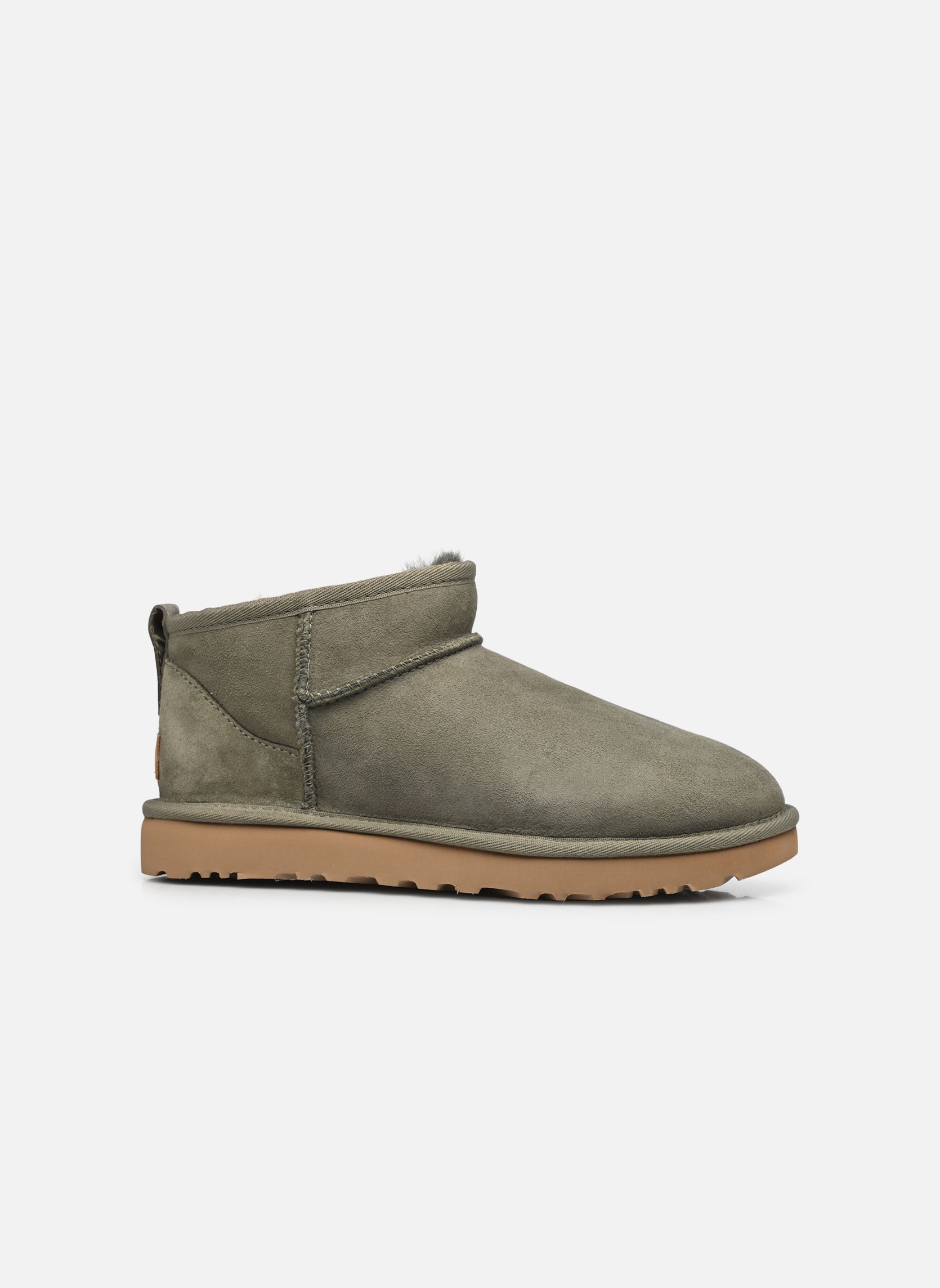 Bottines fourrées W Classic Ultra Mini femme vert UGG Bottines fourrées W Classic Ultra Mini femme vert MOSS GREEN AMPHORA