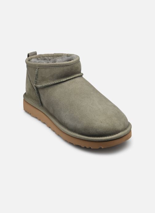 UGG Bottines fourrées W Classic Ultra Mini femme vert