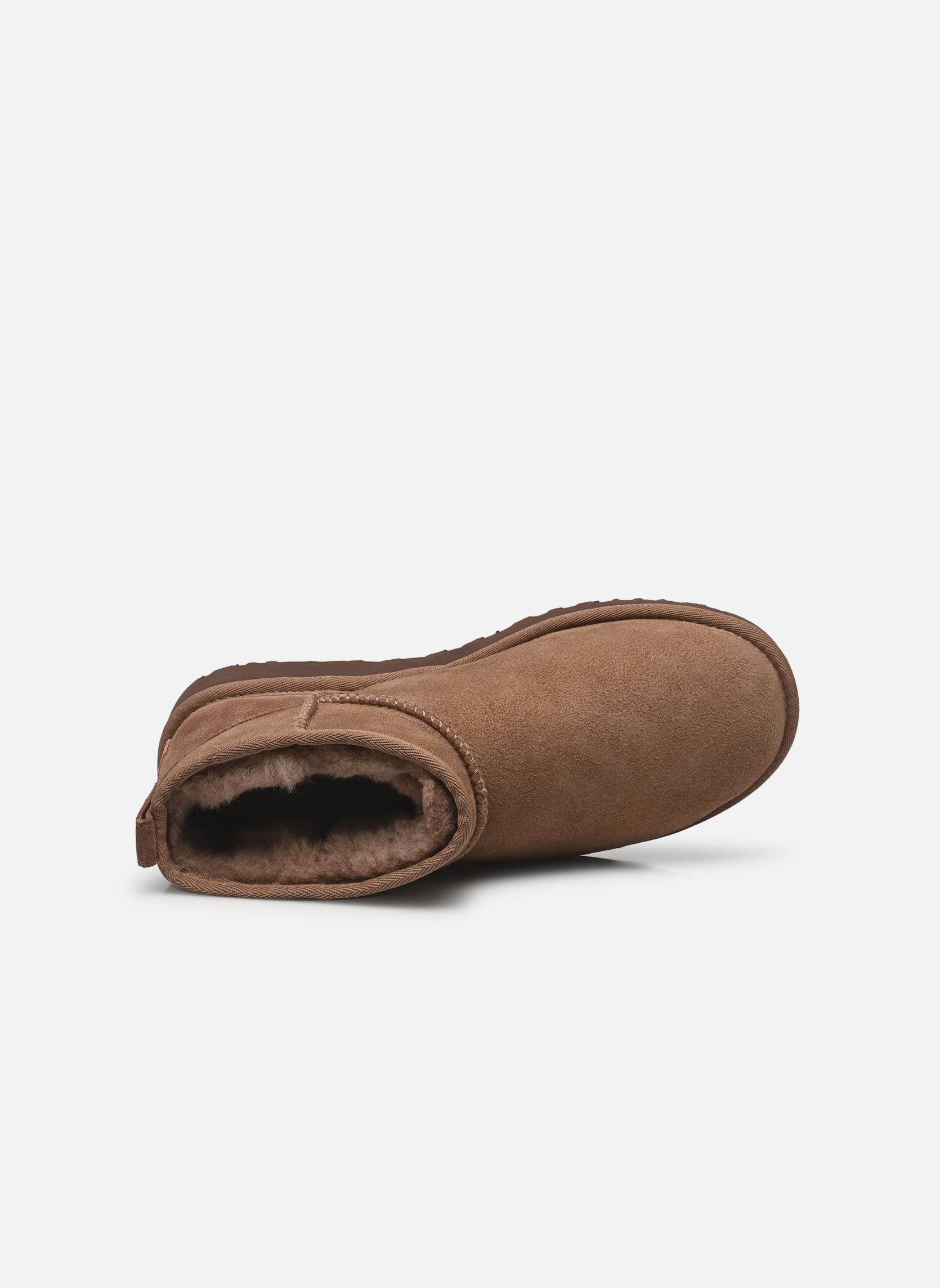 Bottines fourrées W Classic Ultra Mini femme marron UGG Bottines fourrées W Classic Ultra Mini femme marron ROCKY OAK
