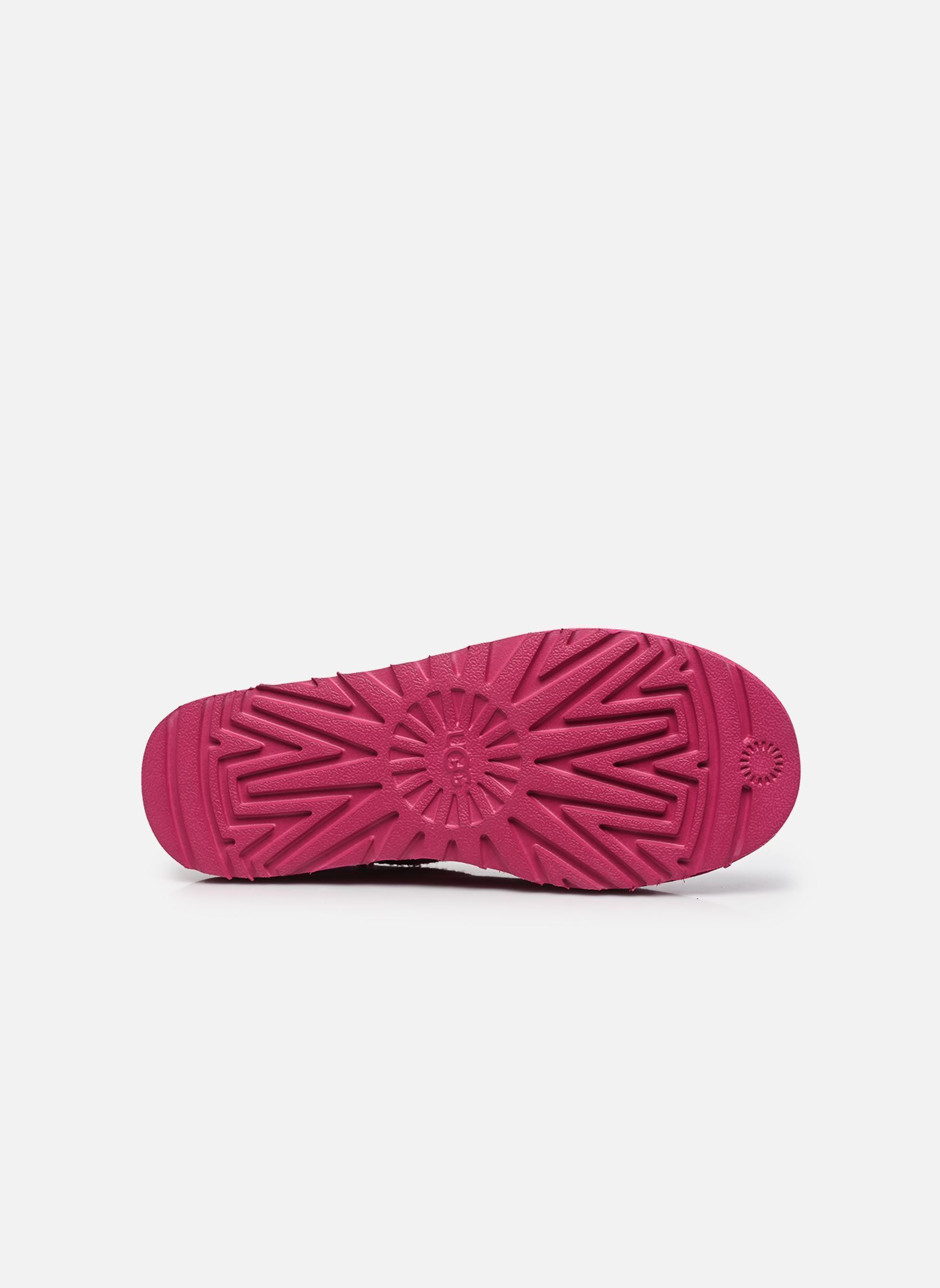 Bottines fourrées W Classic Ultra Mini femme rose UGG Bottines fourrées W Classic Ultra Mini femme rose DARK PEONY