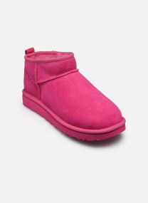 Gevoerde enkellaarsjes W Classic Ultra Mini dames roze