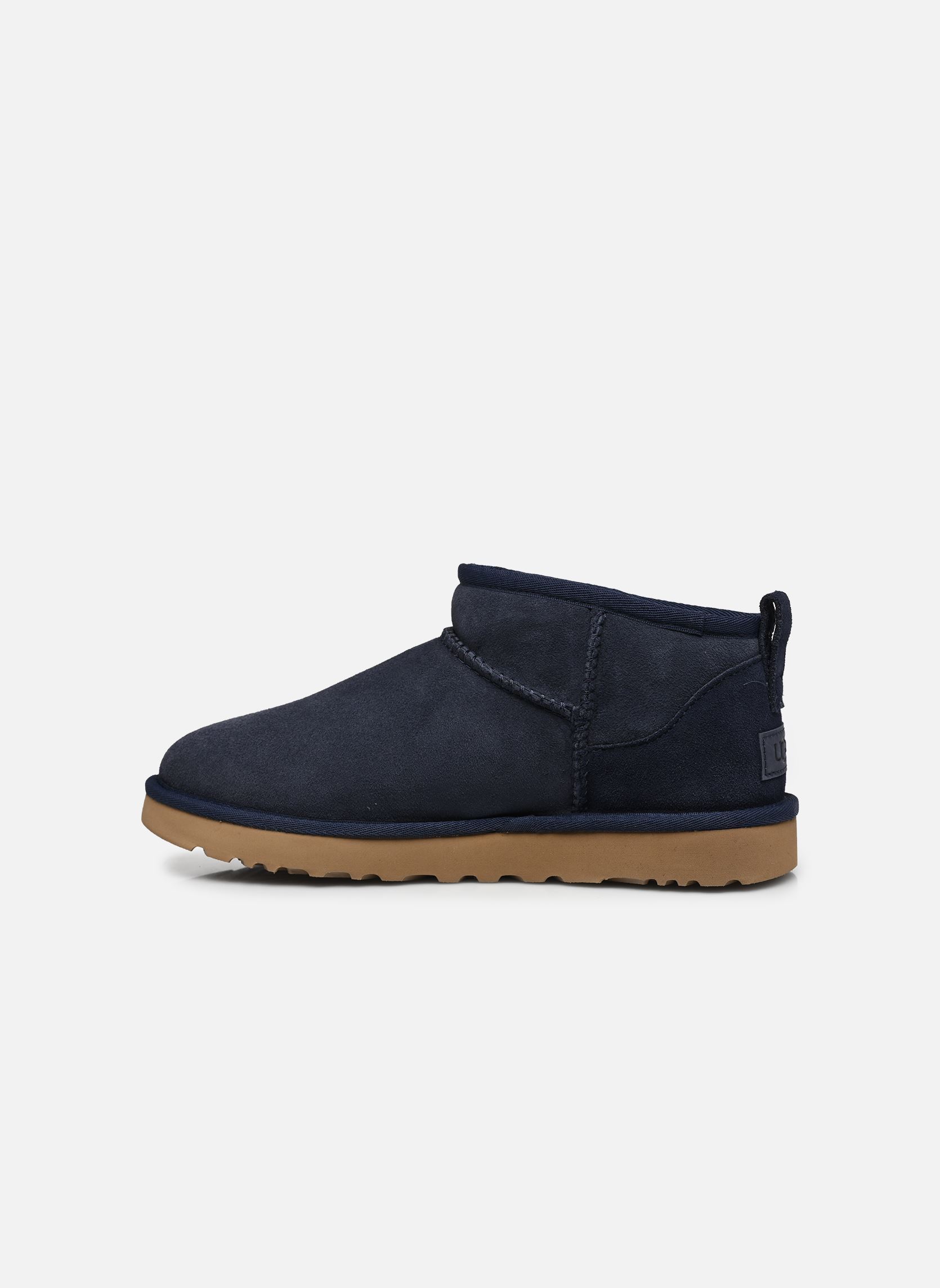 Bottines fourrées W Classic Ultra Mini femme bleu UGG Bottines fourrées W Classic Ultra Mini femme bleu DARK INDIGO