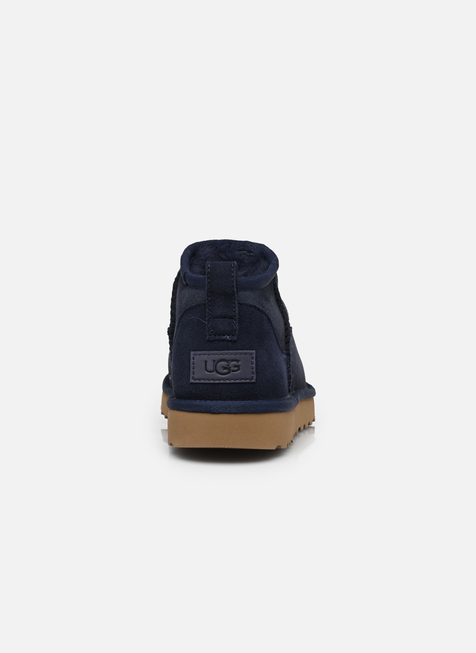 Bottines fourrées W Classic Ultra Mini femme bleu UGG Bottines fourrées W Classic Ultra Mini femme bleu DARK INDIGO