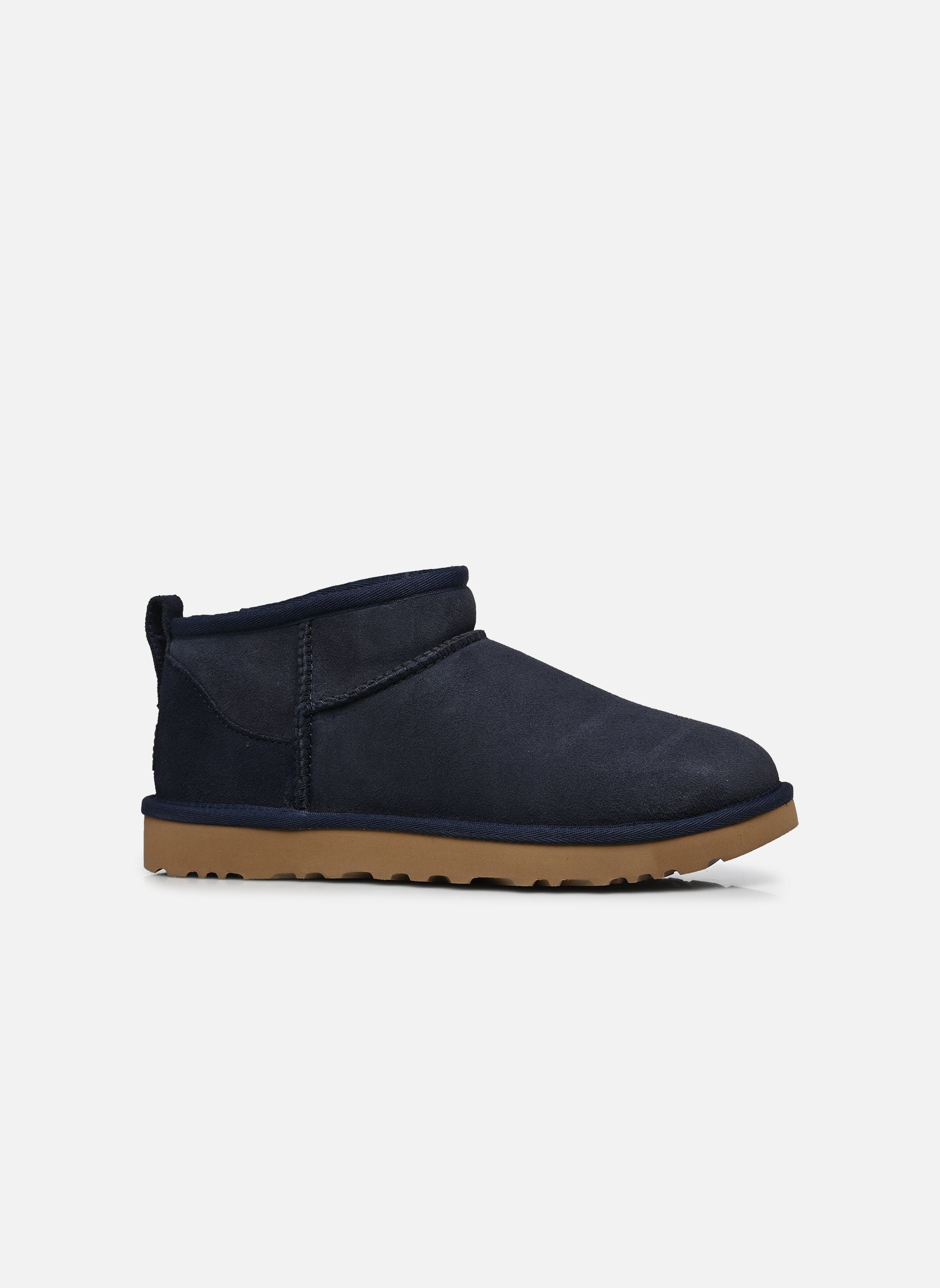Bottines fourrées W Classic Ultra Mini femme bleu UGG Bottines fourrées W Classic Ultra Mini femme bleu DARK INDIGO