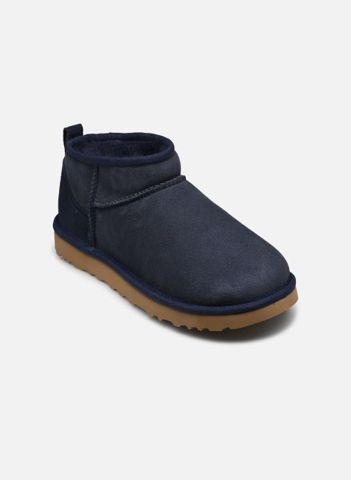 UGG Bottines fourrées W Classic Ultra Mini femme bleu