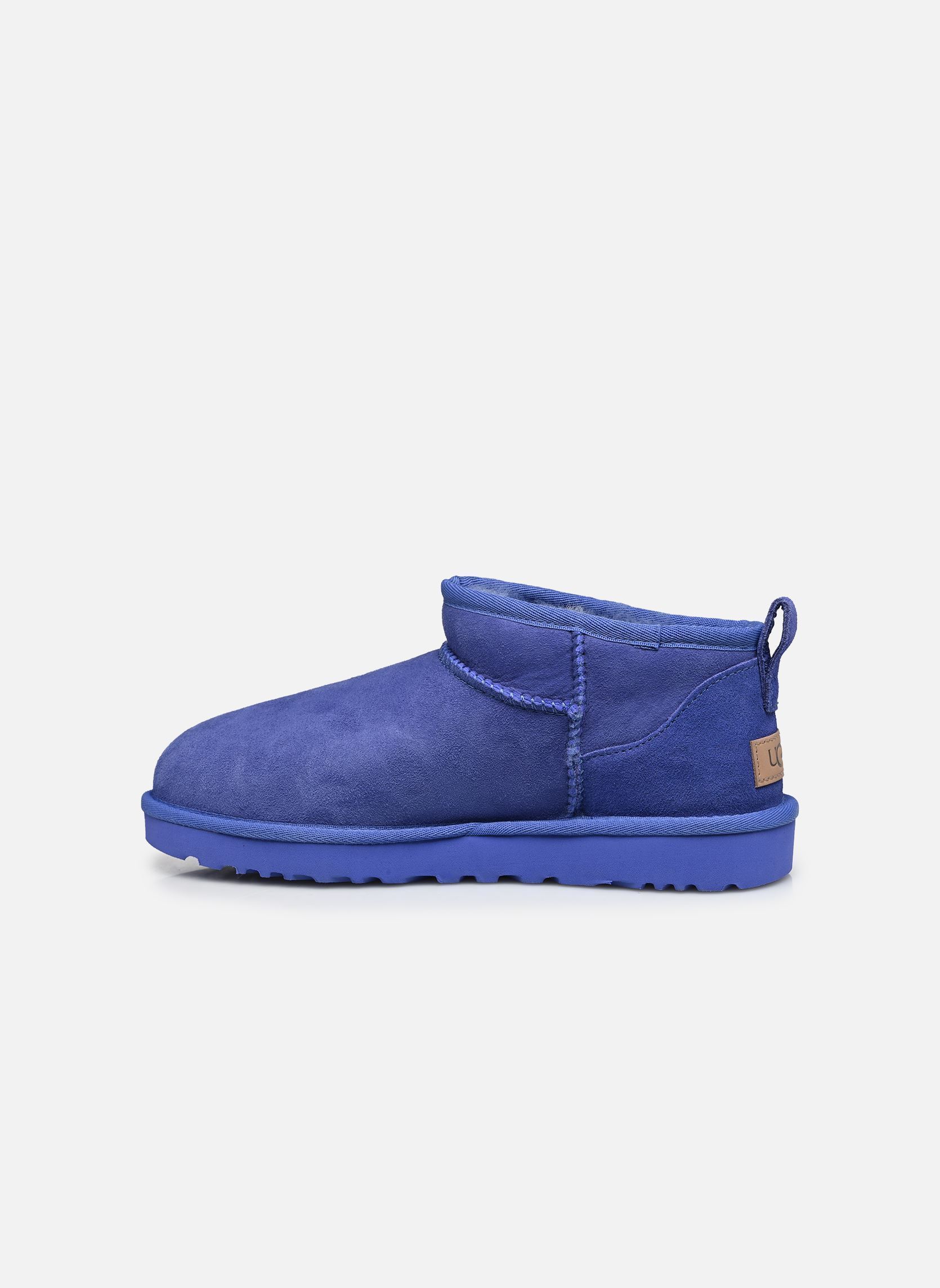 Gevoerde enkellaarsjes W Classic Ultra Mini dames blauw UGG Gevoerde enkellaarsjes W Classic Ultra Mini dames blauw BETTA
