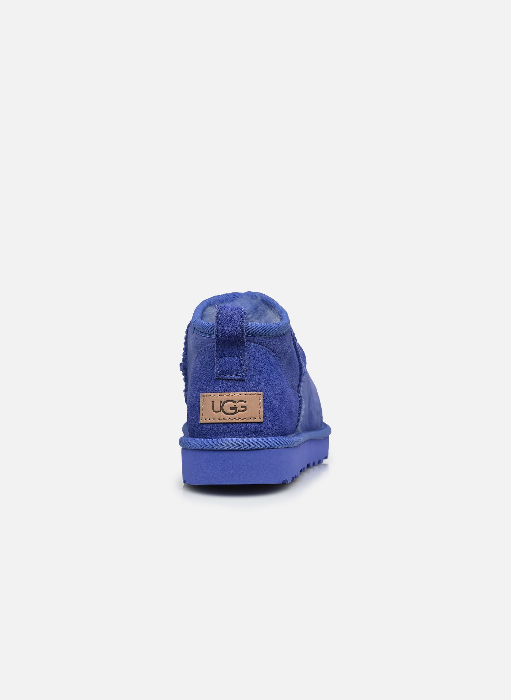 Gevoerde enkellaarsjes W Classic Ultra Mini dames blauw UGG Gevoerde enkellaarsjes W Classic Ultra Mini dames blauw BETTA