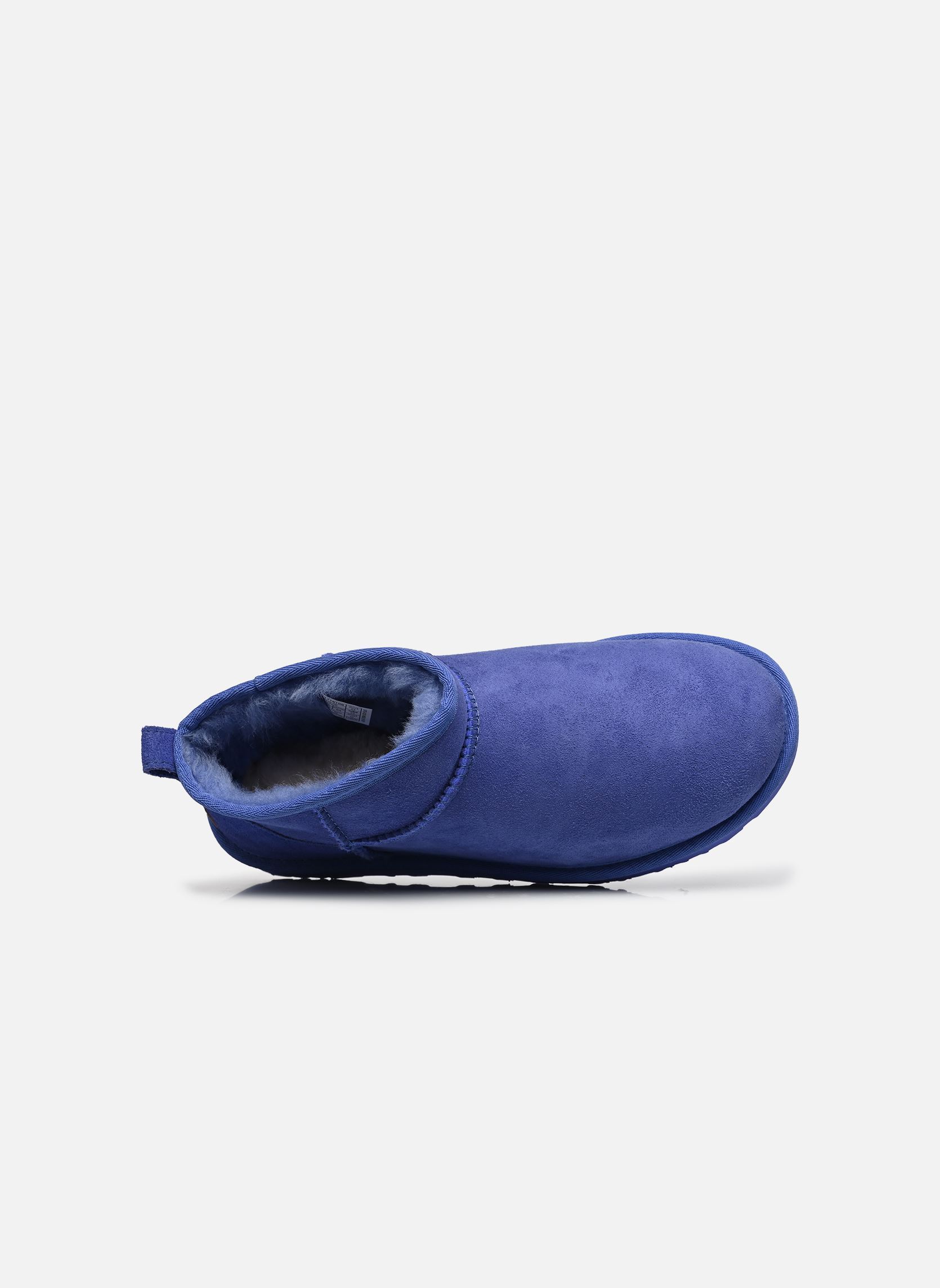 Gevoerde enkellaarsjes W Classic Ultra Mini dames blauw UGG Gevoerde enkellaarsjes W Classic Ultra Mini dames blauw BETTA