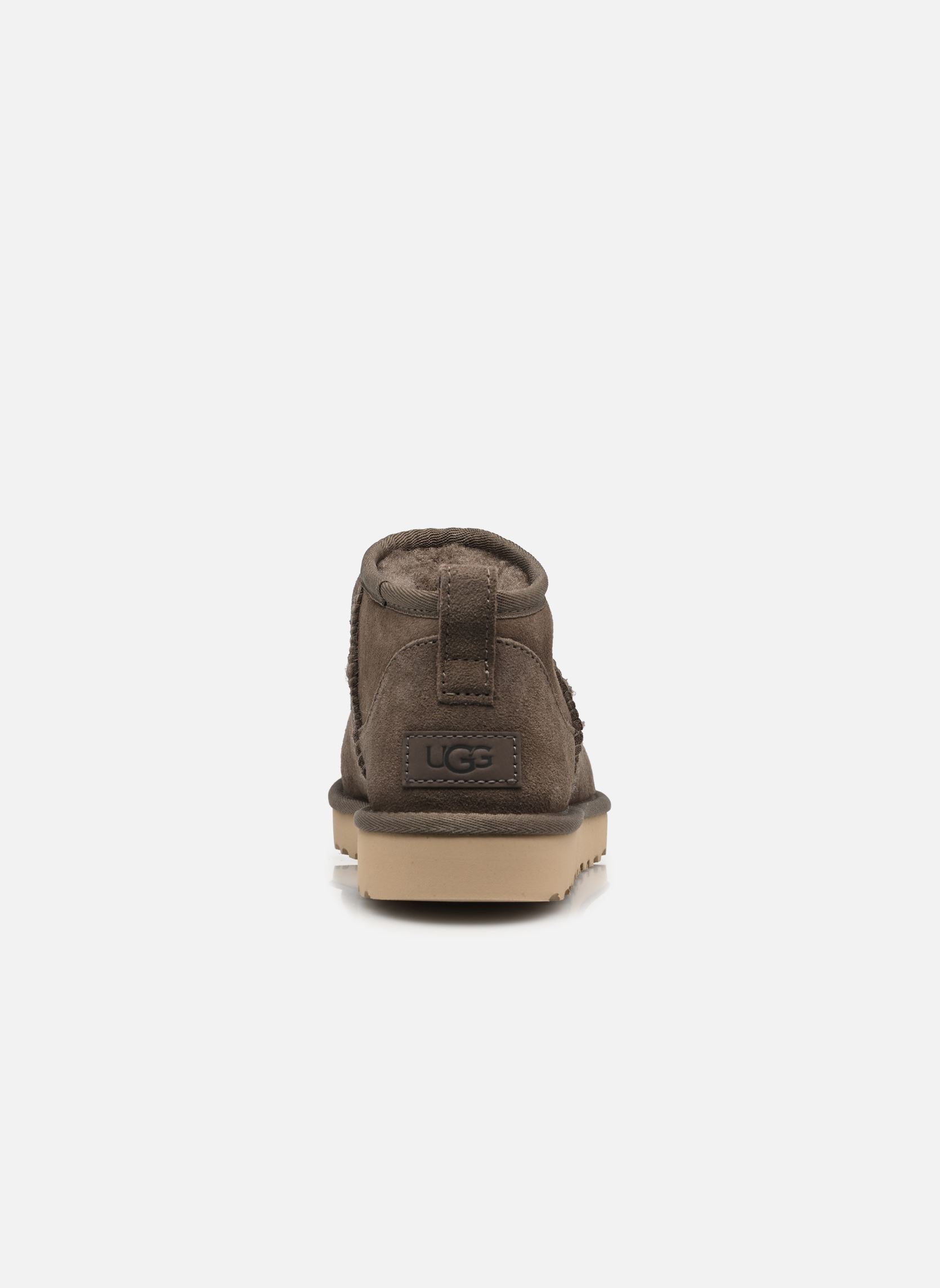 Bottines fourrées W Classic Ultra Mini femme gris UGG Bottines fourrées W Classic Ultra Mini femme gris DRIED OREGANO